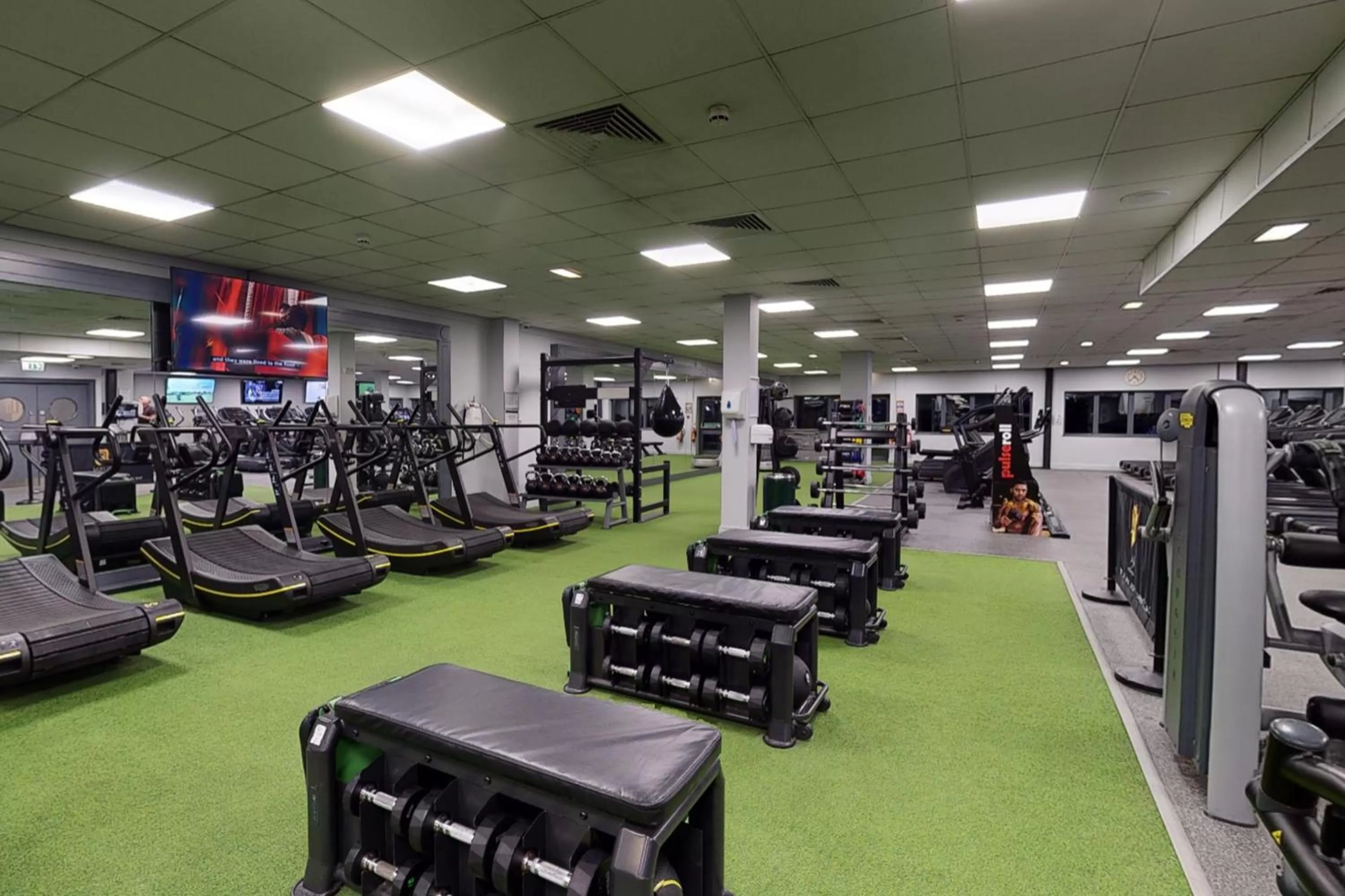 Fitness centre/facilities in Village Hotel Newcastle