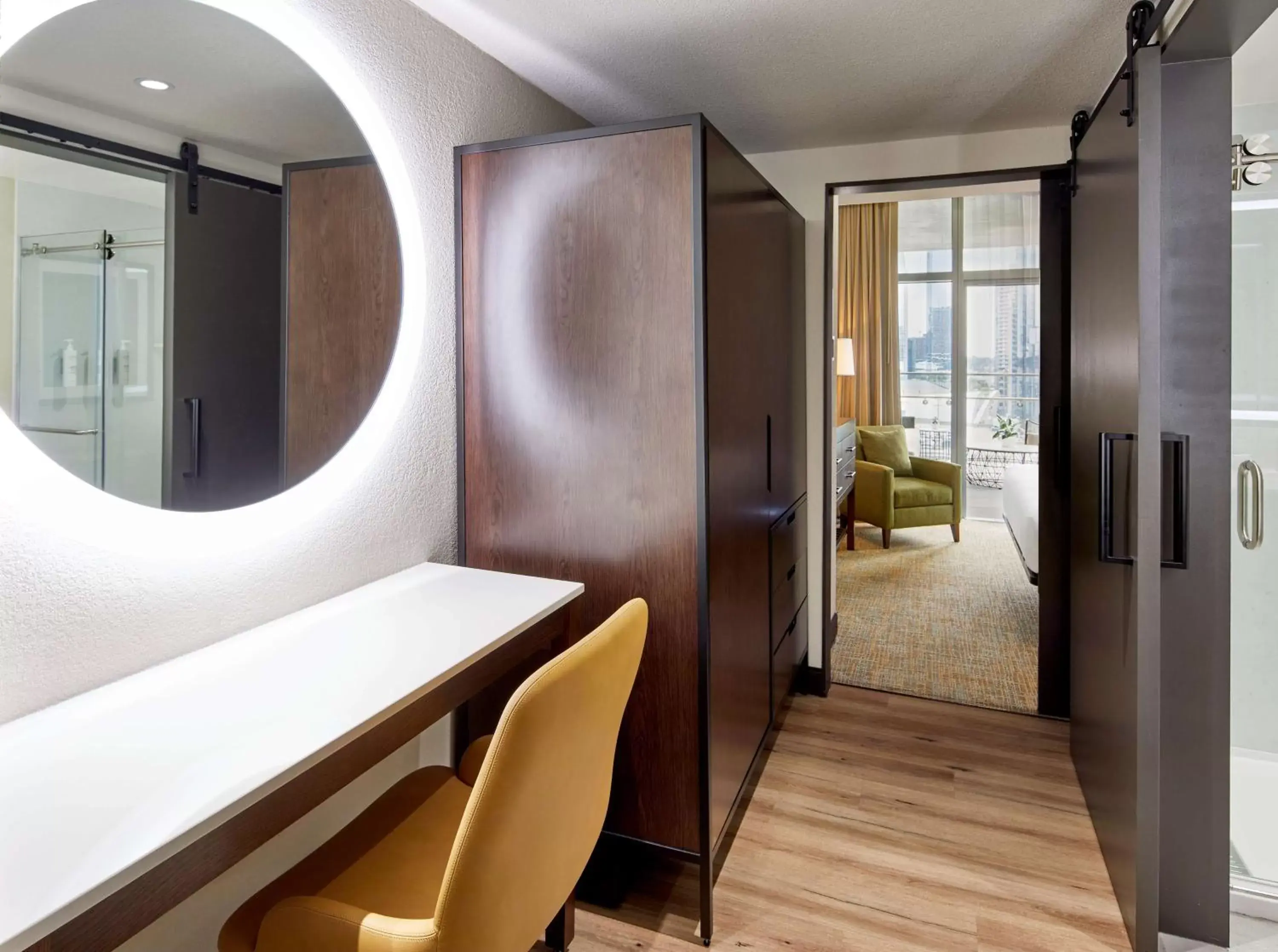 Bedroom, Bathroom in Embassy Suites by Hilton Nashville Downtown