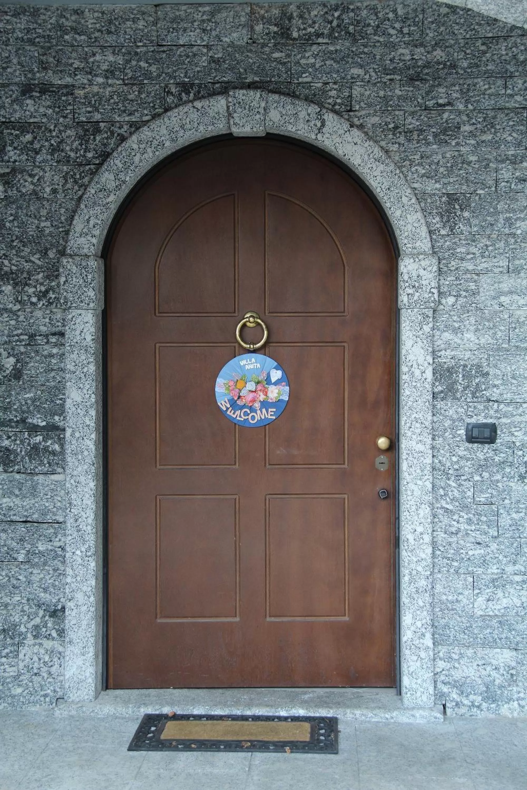 Facade/entrance in B&B Villa Anita