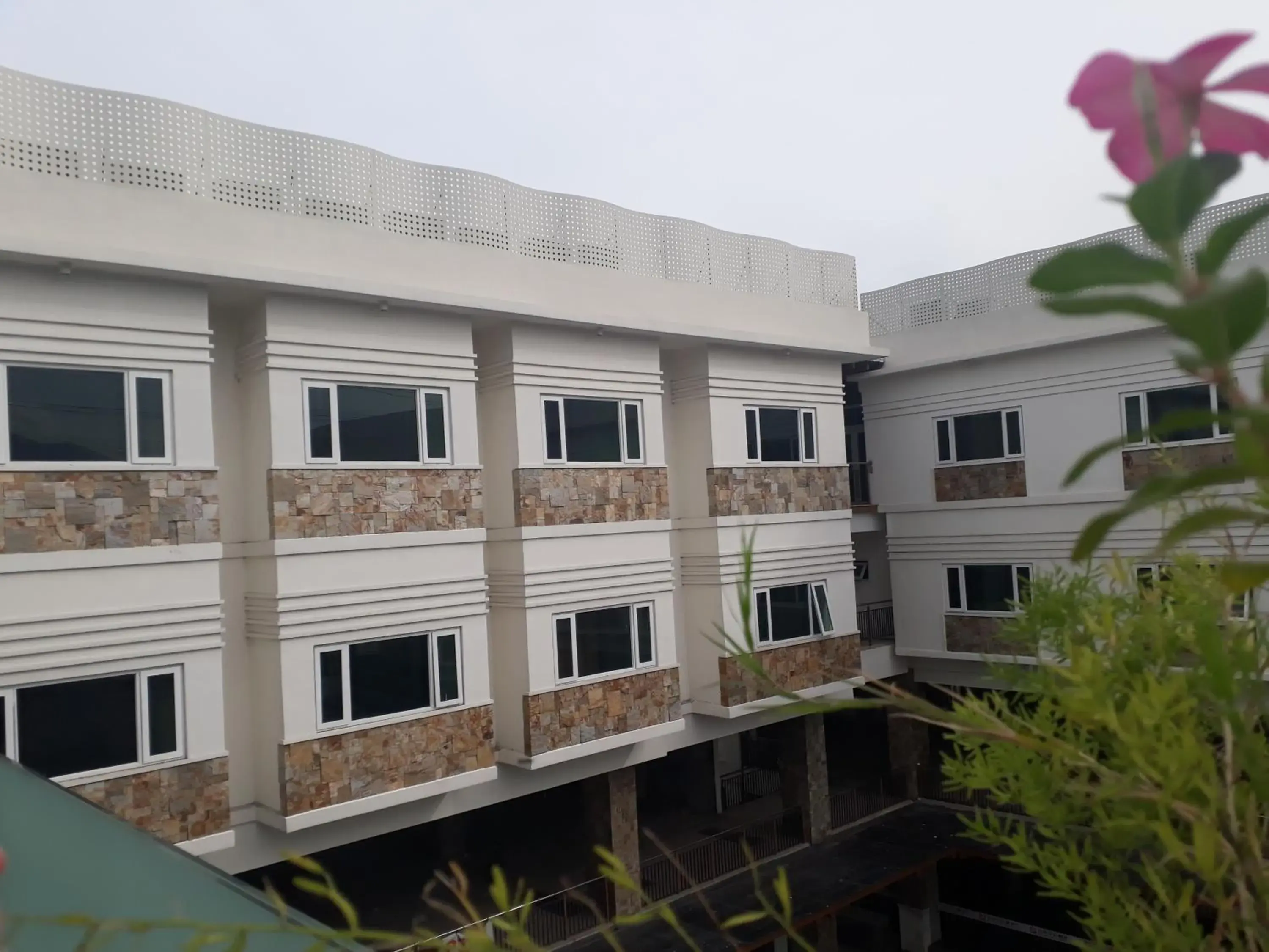 View (from property/room), Property Building in Hotel Marciano