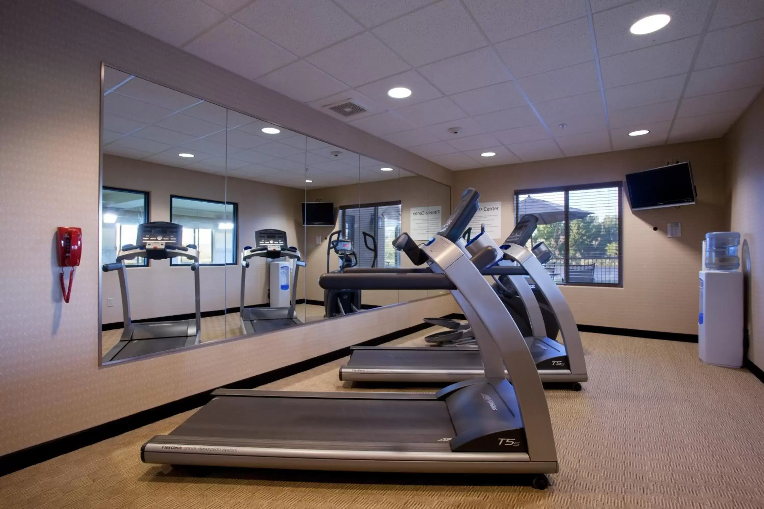 Fitness centre/facilities, Fitness Center/Facilities in Holiday Inn Express Hotel & Suites Silt - Rifle, an IHG Hotel