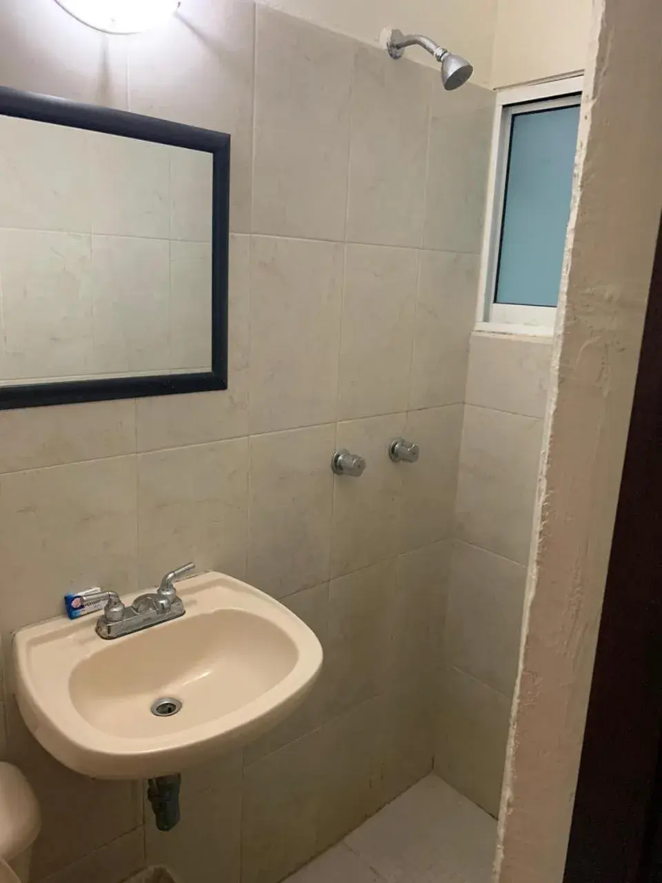 Bathroom in Hotel Posada San Juan