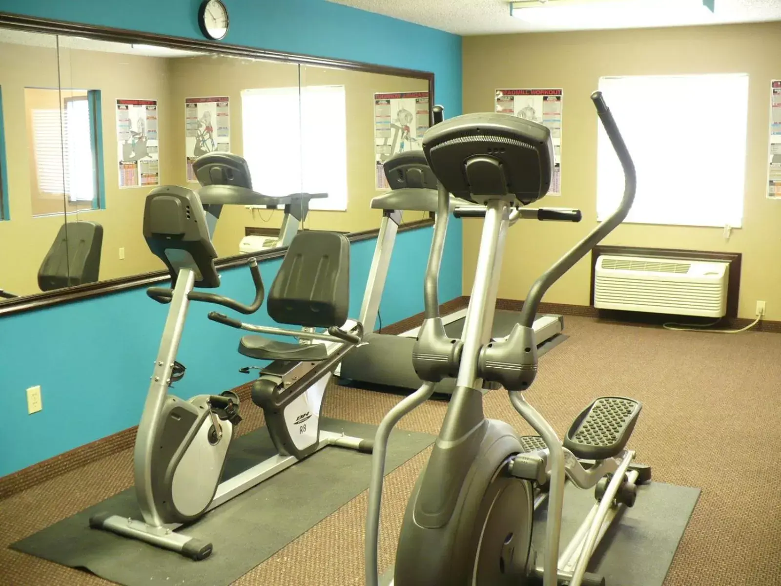 Fitness centre/facilities, Fitness Center/Facilities in Boarders Inn and Suites by Cobblestone Hotels - Ardmore