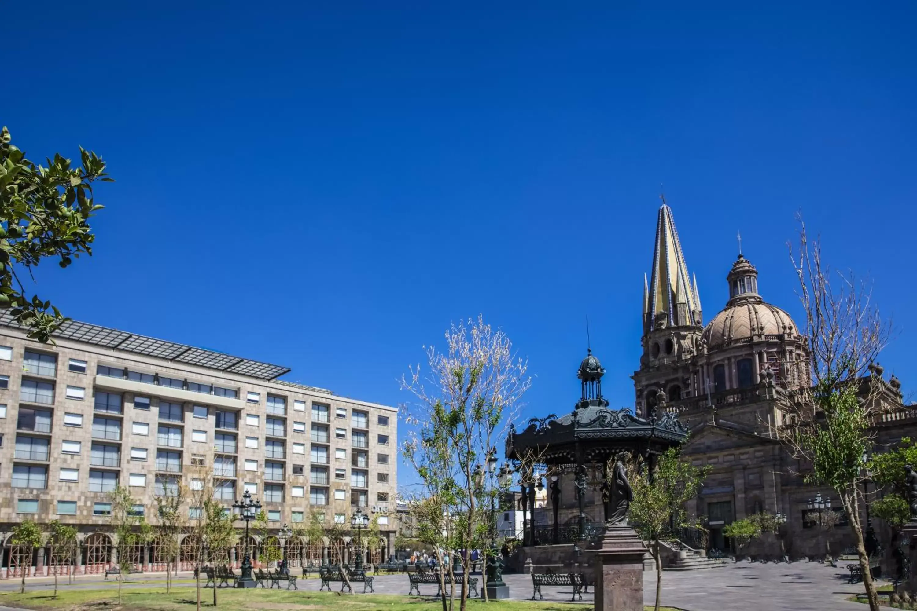 Property Building in One Guadalajara Centro Historico