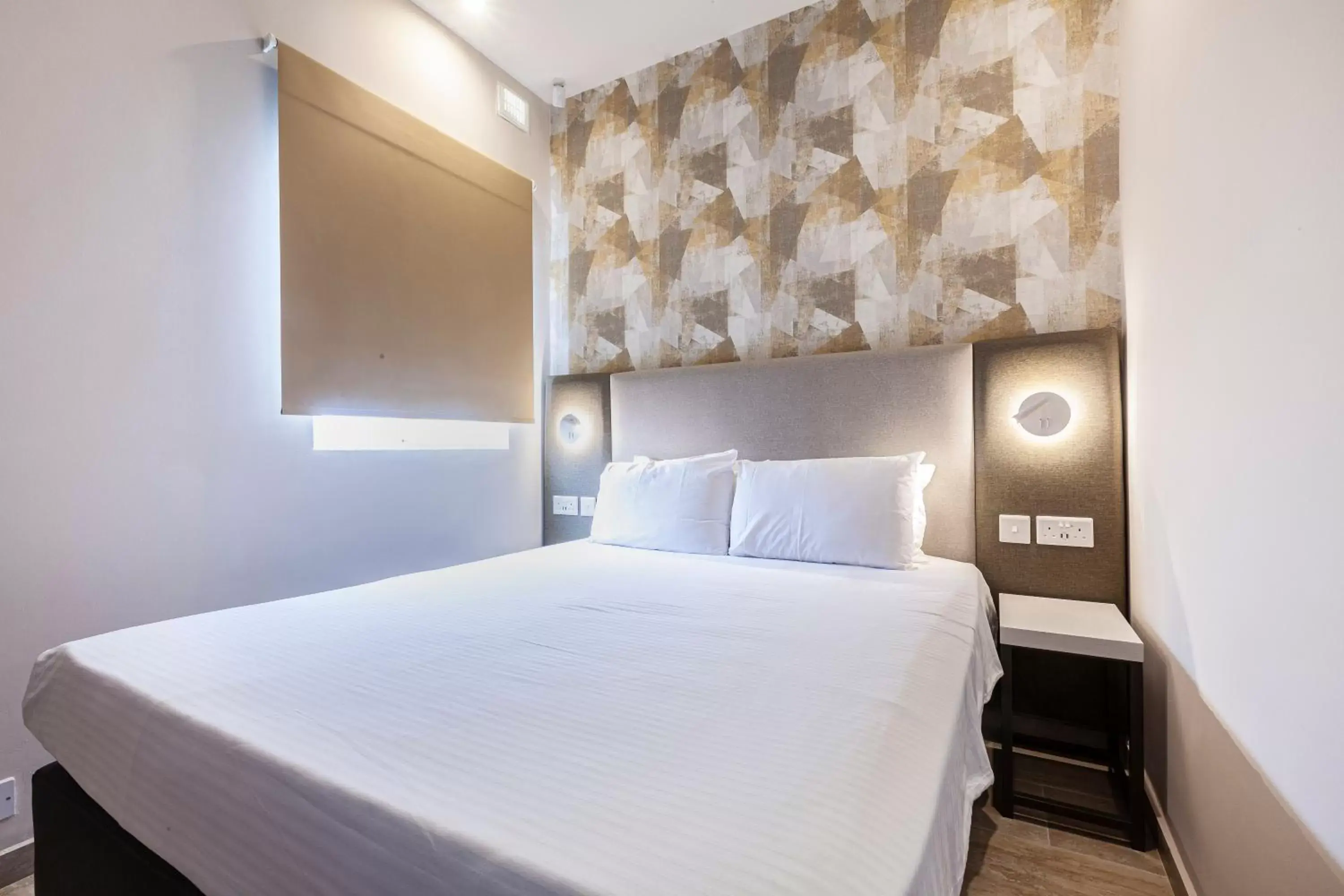 Bed in Pergola Hotel & Spa