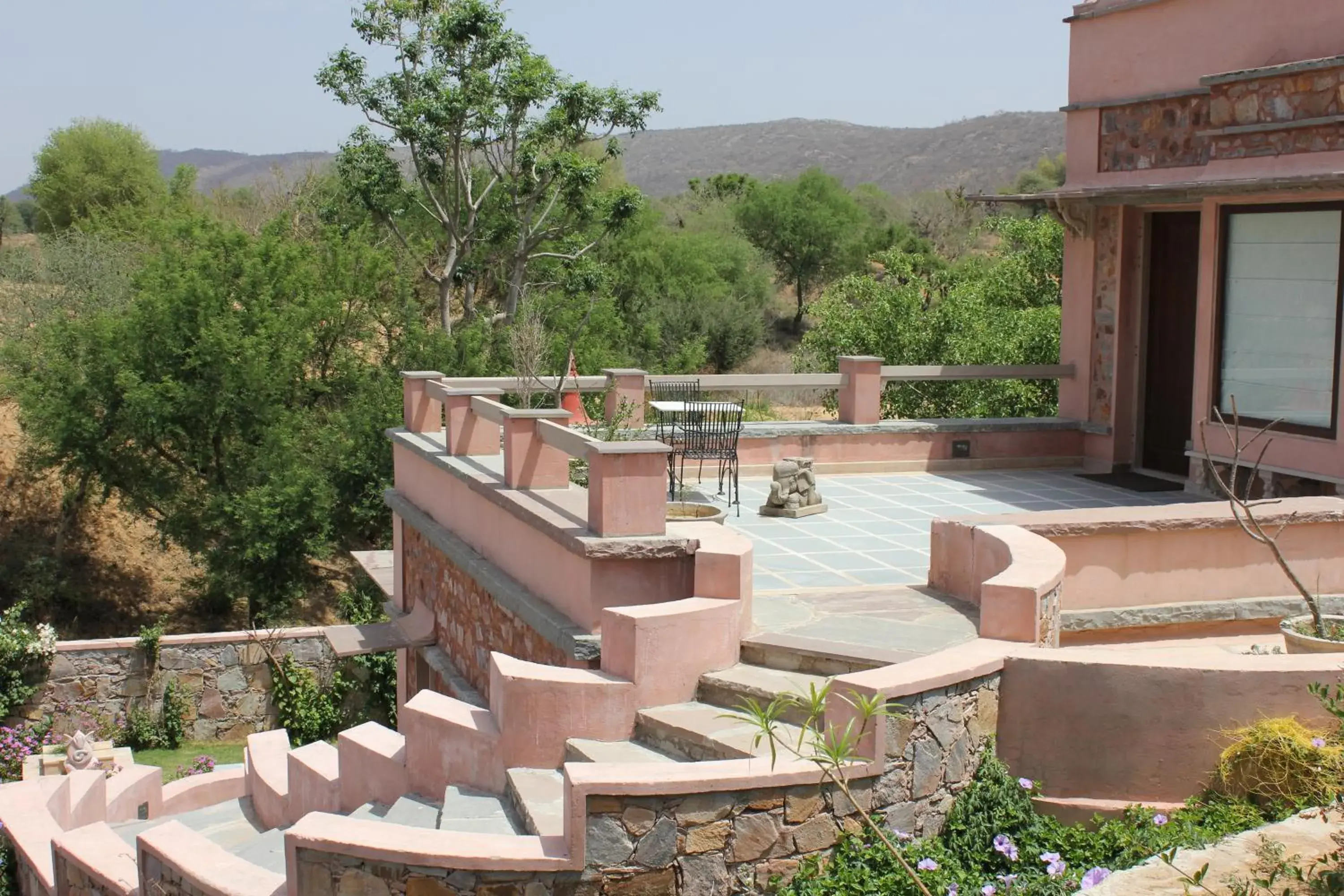 Balcony/Terrace in Tree of Life Resort & Spa Jaipur