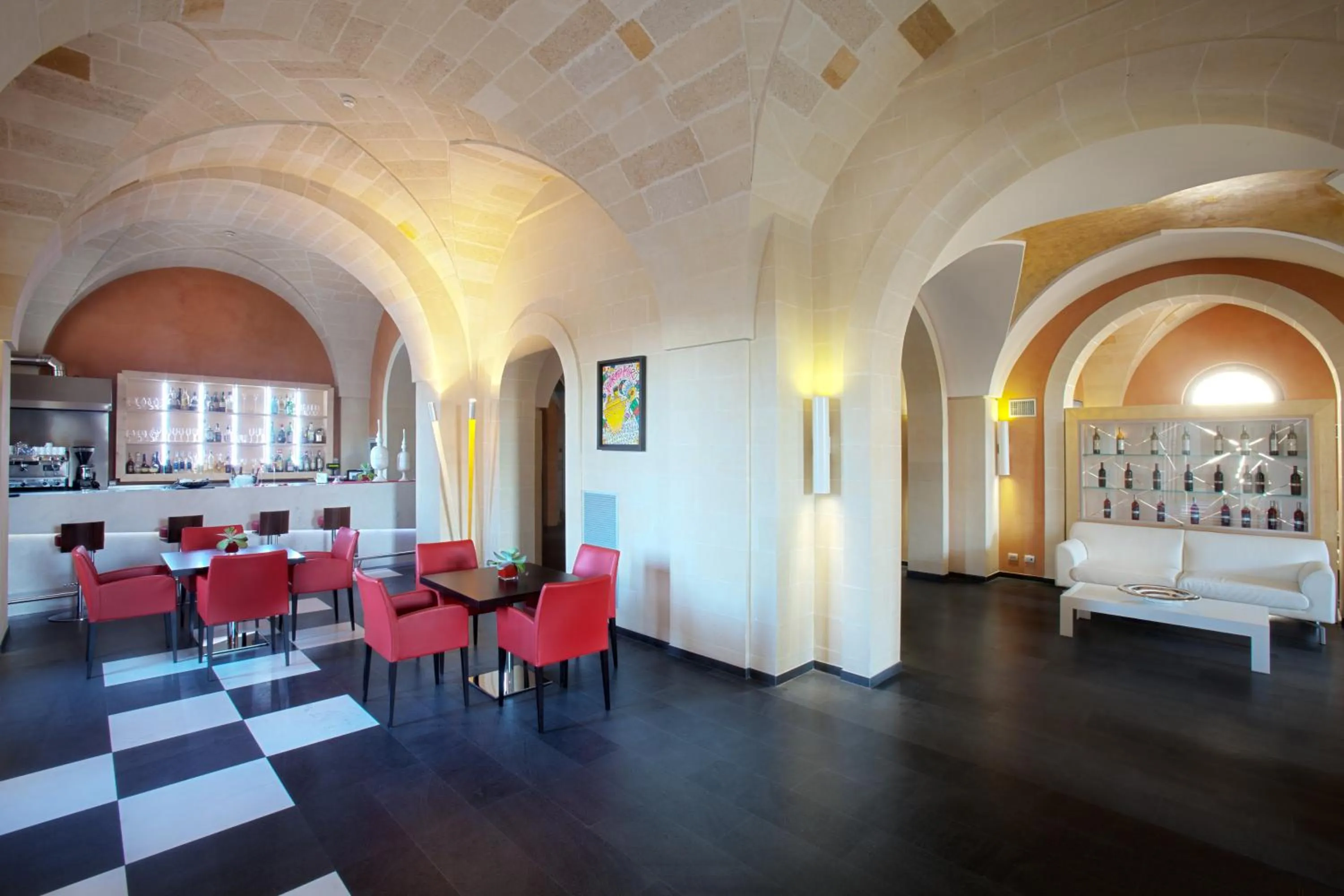 Lounge or bar in Arthotel & Park Lecce