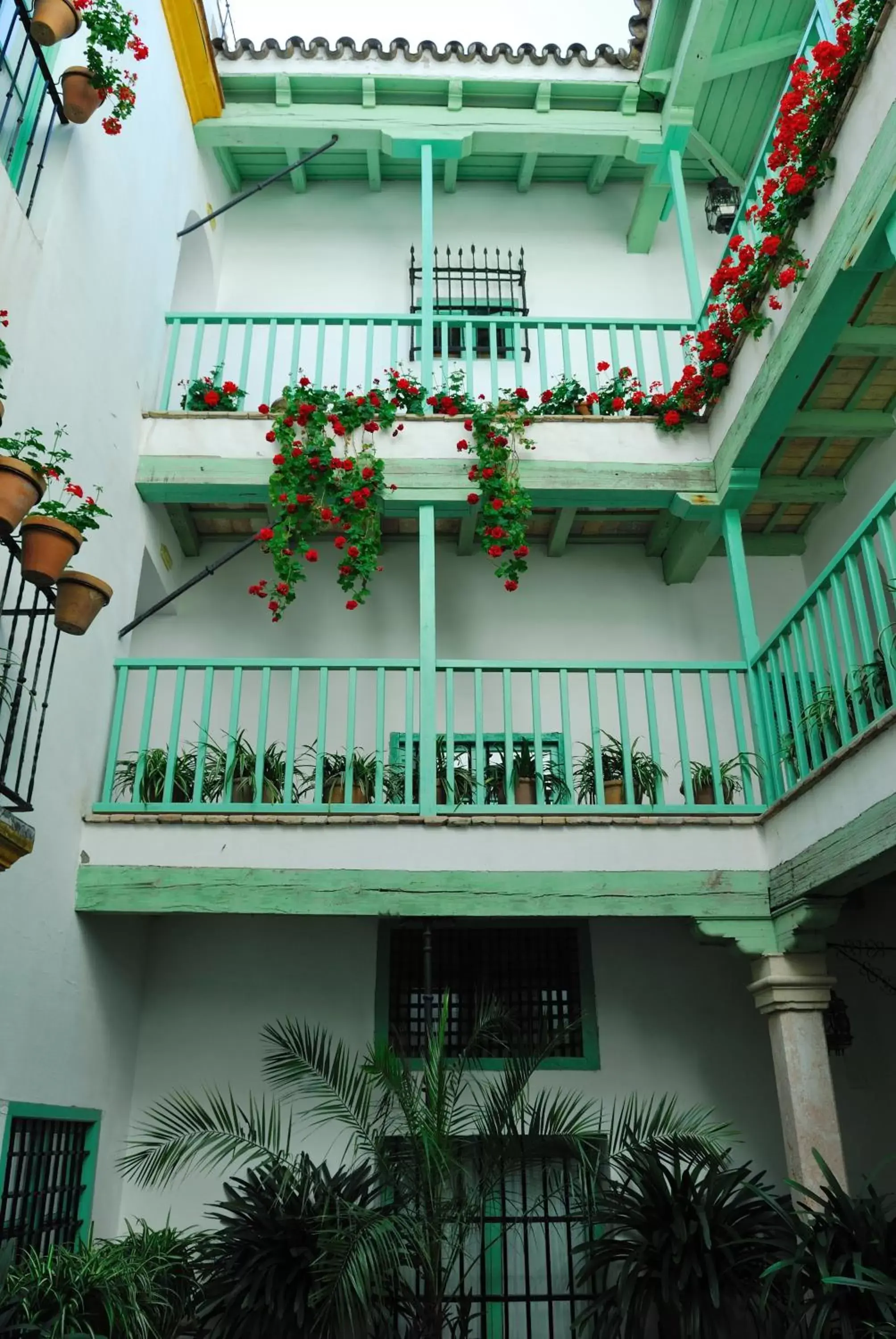 Patio, Property Building in Hotel Las Casas de la Judería