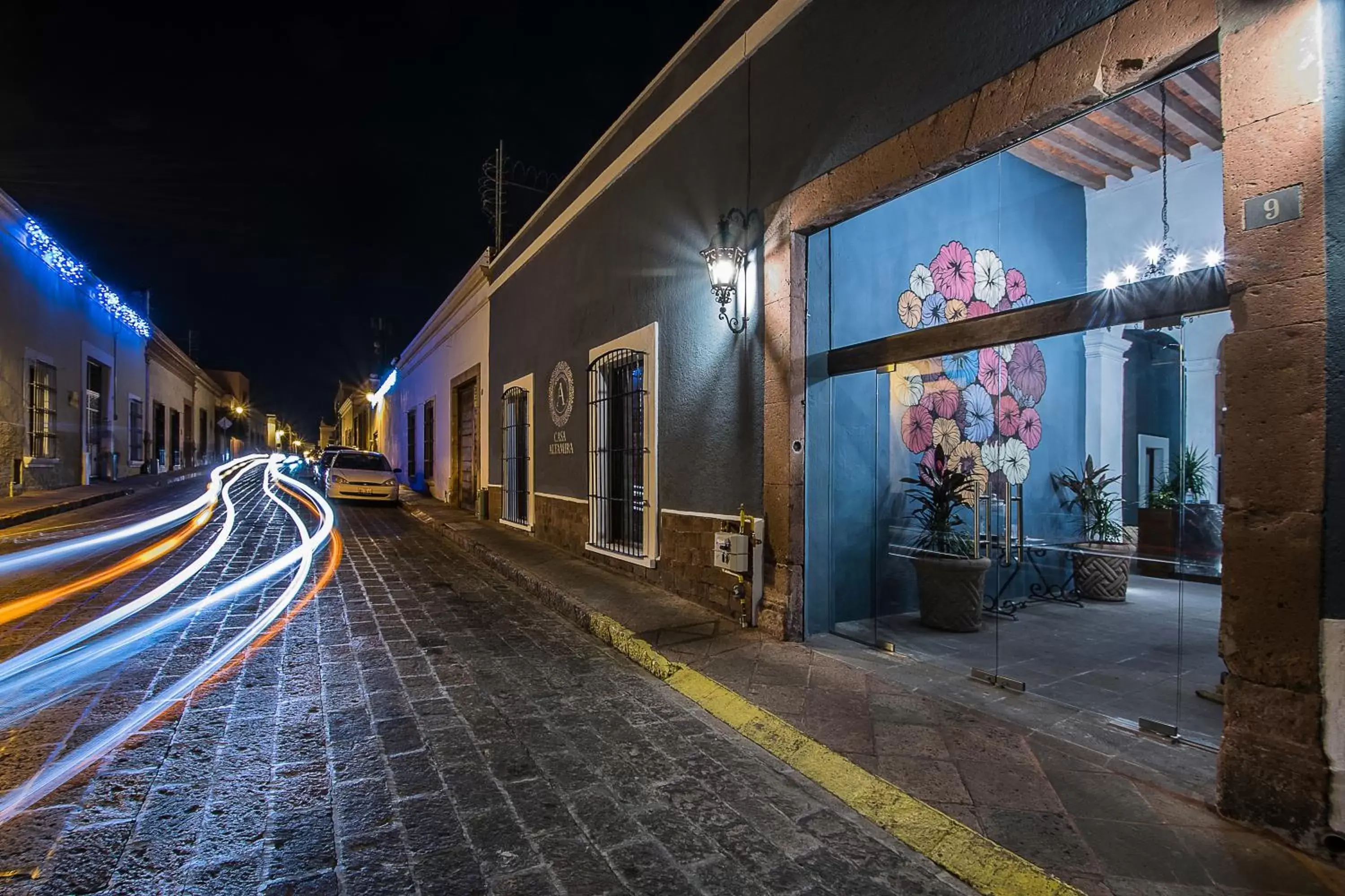 Facade/entrance in Hotel Boutique Casa Altamira