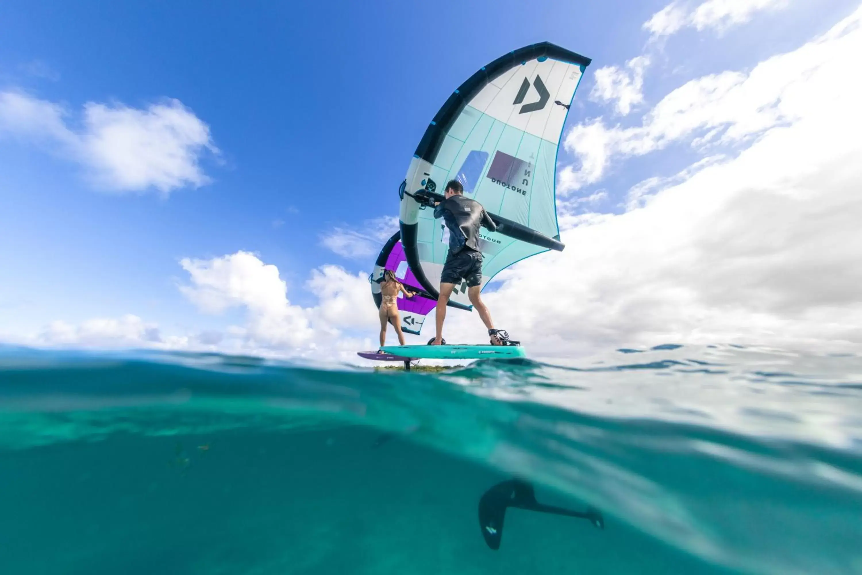 Activities, Windsurfing in Preskil Island Resort