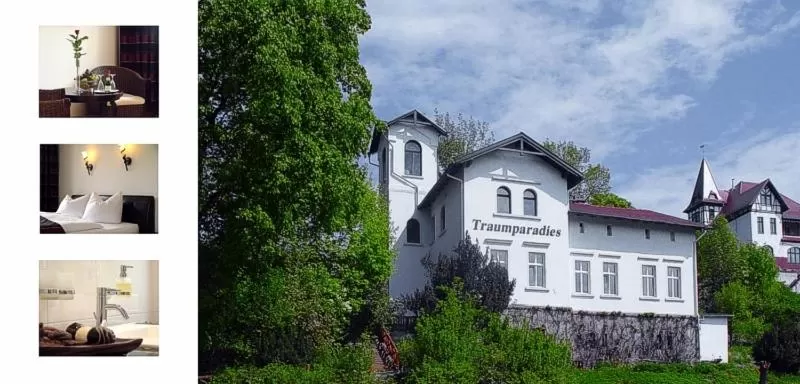 Facade/entrance in Traumparadies