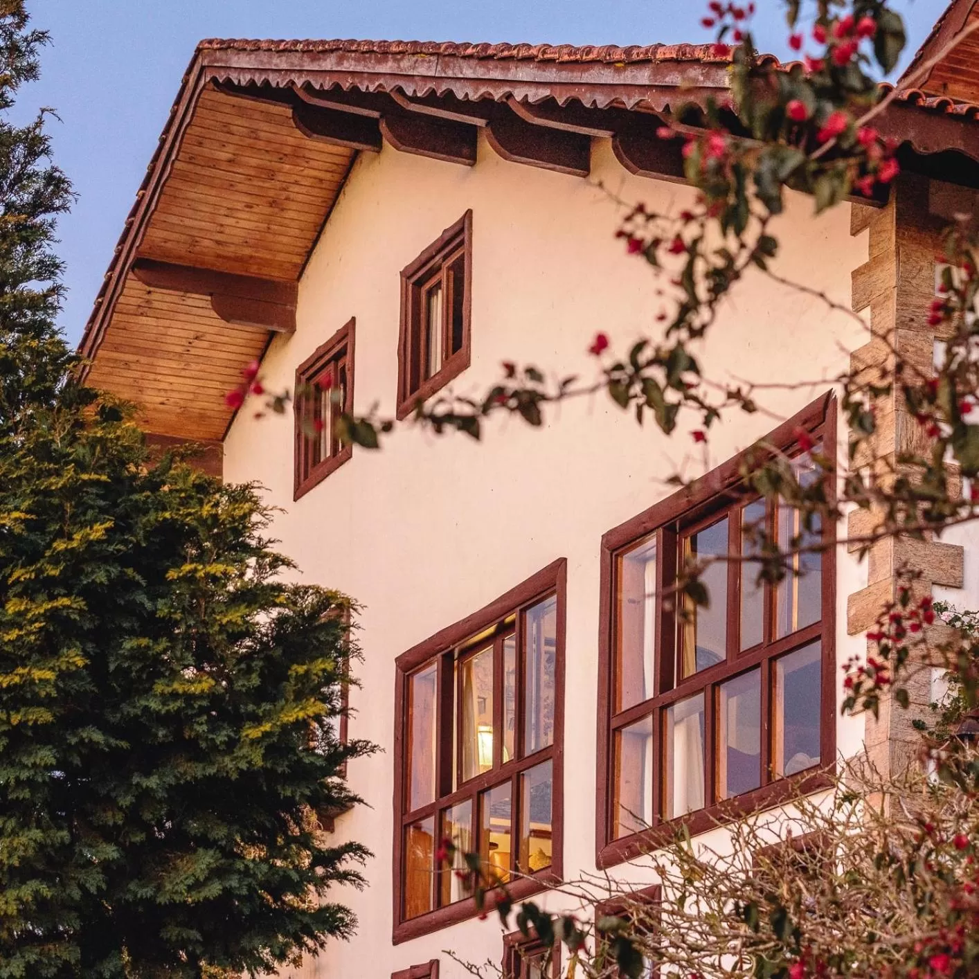 Property building in Hotel Meissner Hof