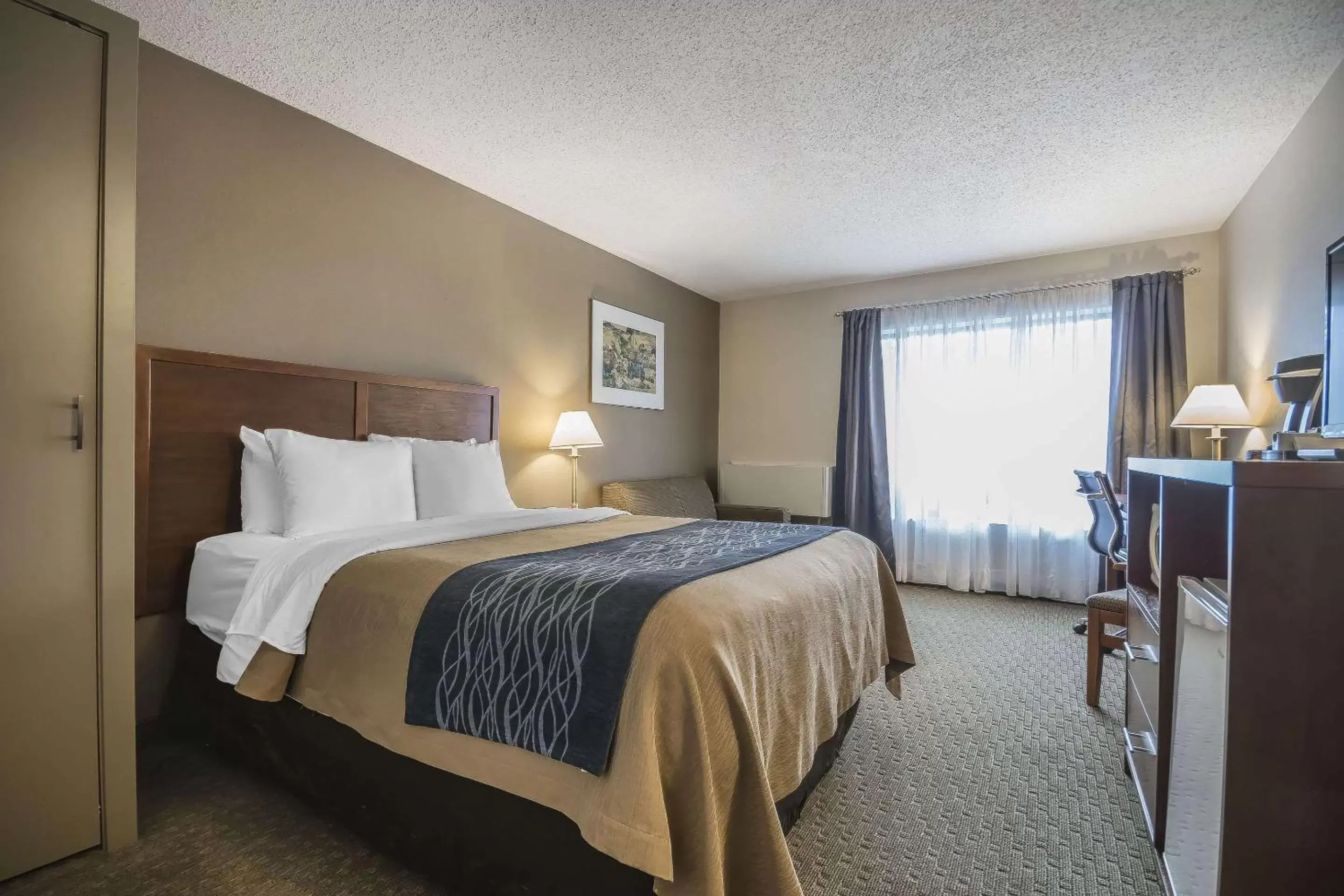 Photo of the whole room, Bed in Comfort Inn Chilliwack