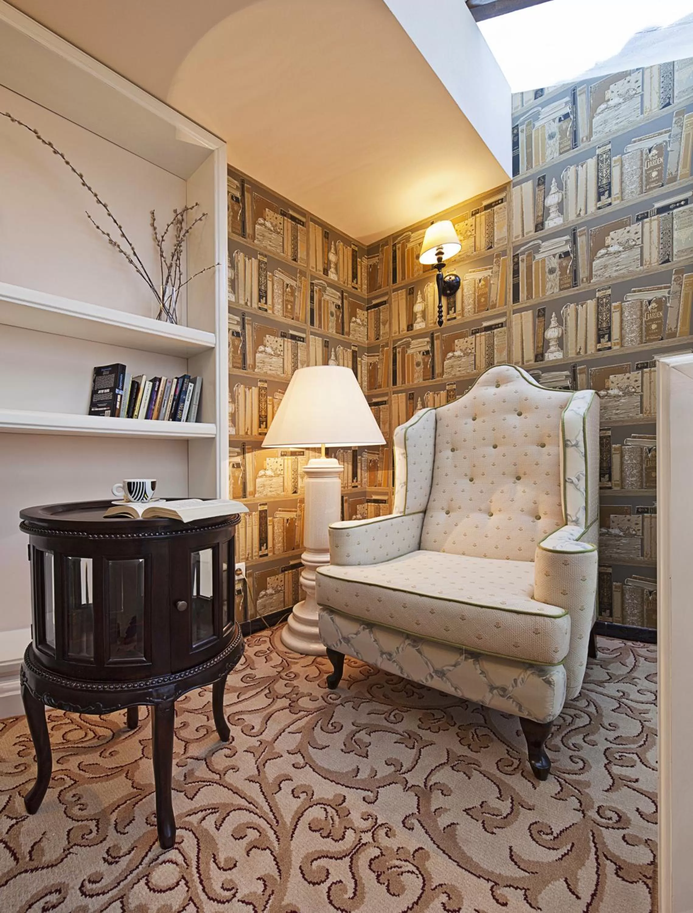 Living room in The Bonerowski Palace Boutique Hotel