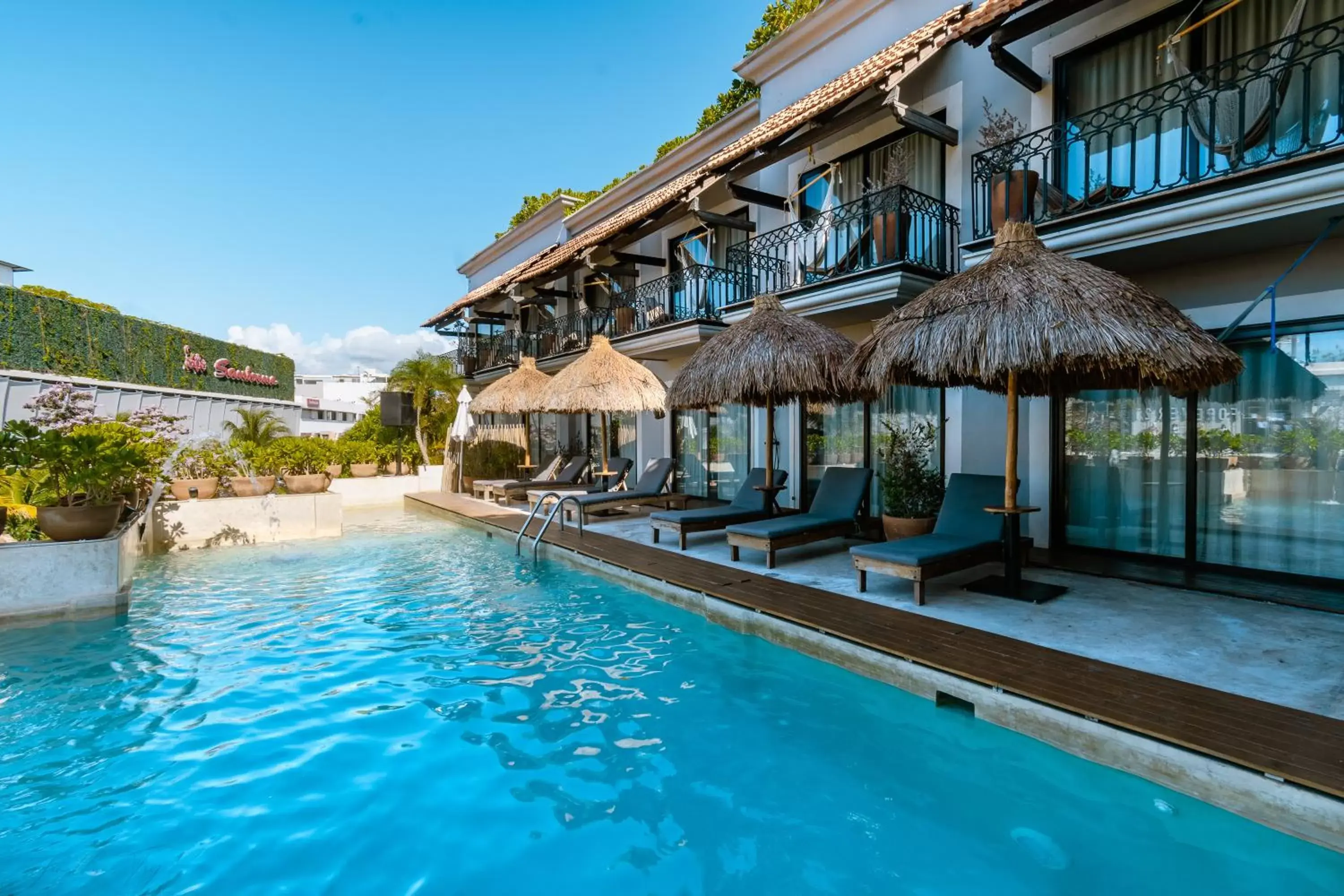 View (from property/room), Swimming Pool in "5TH AVE Caribbean Paradise Boutique Hotel "by BFH"