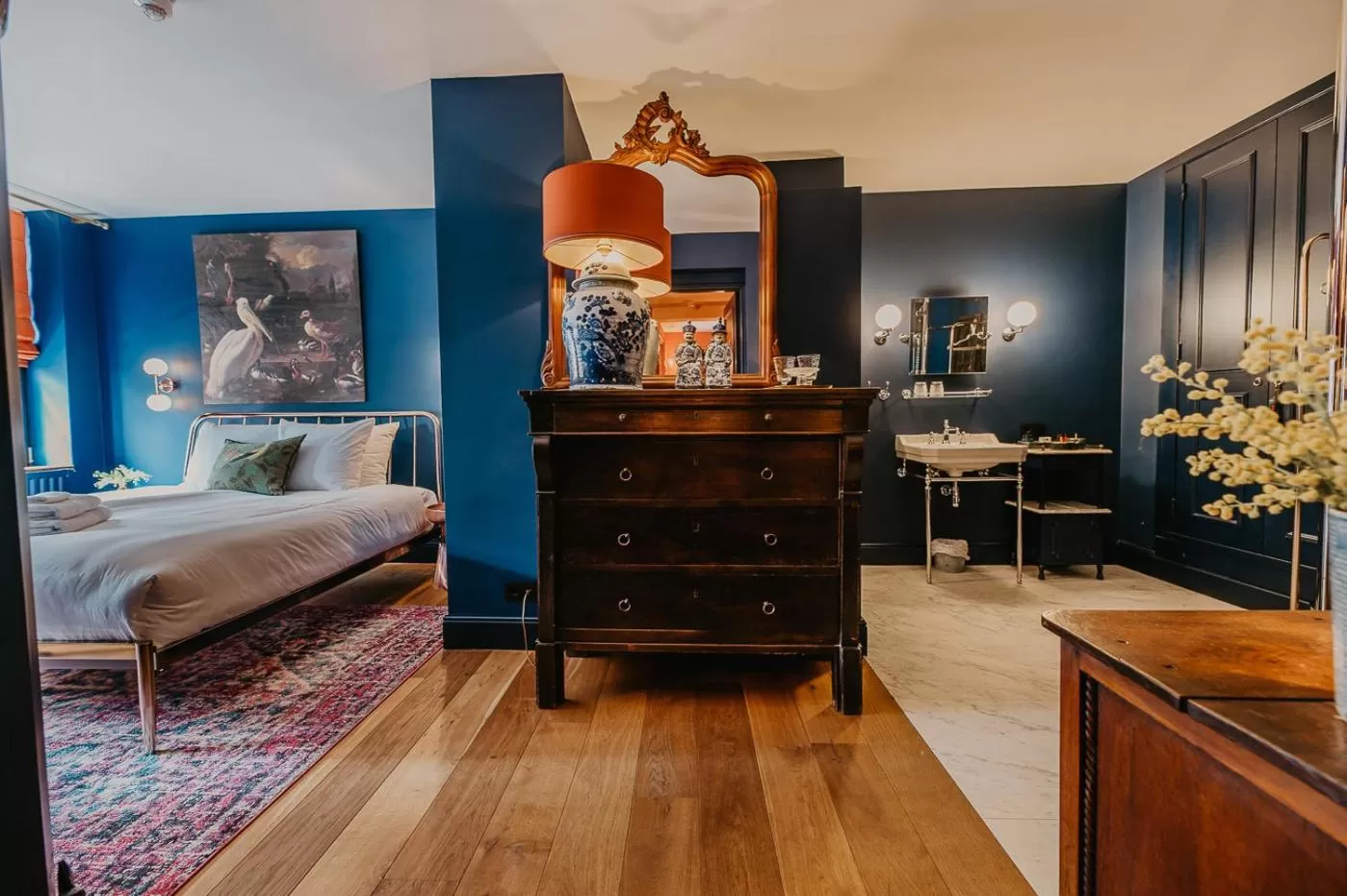 Photo of the whole room, Bed in Boutique Hotel Zeeuws-Meisje