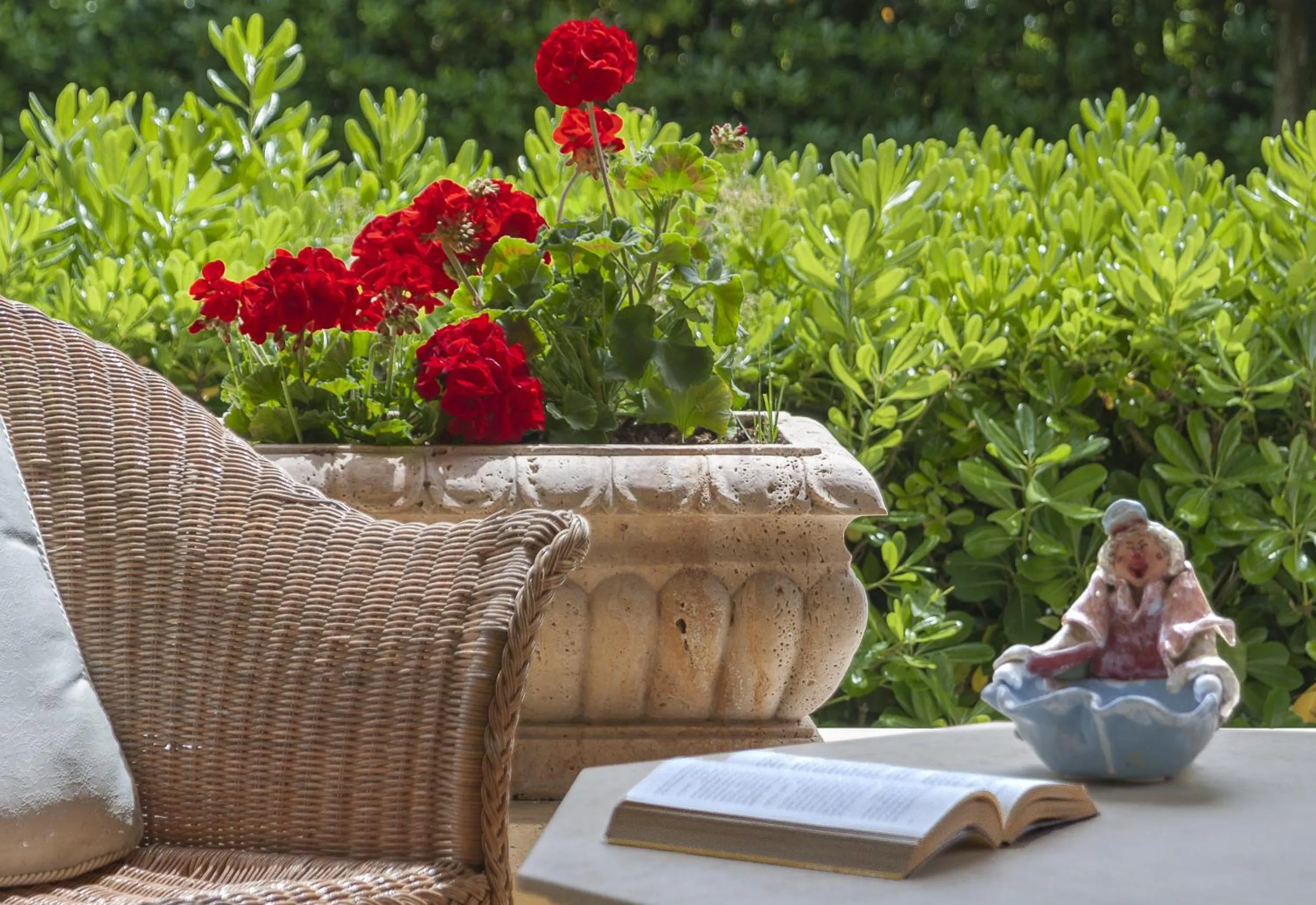 Balcony/Terrace in Hotel Verdemare