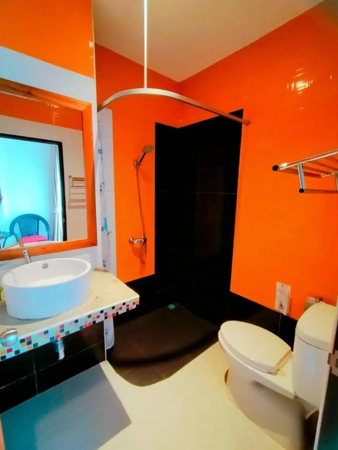 Bathroom in Jing Jit Hotel
