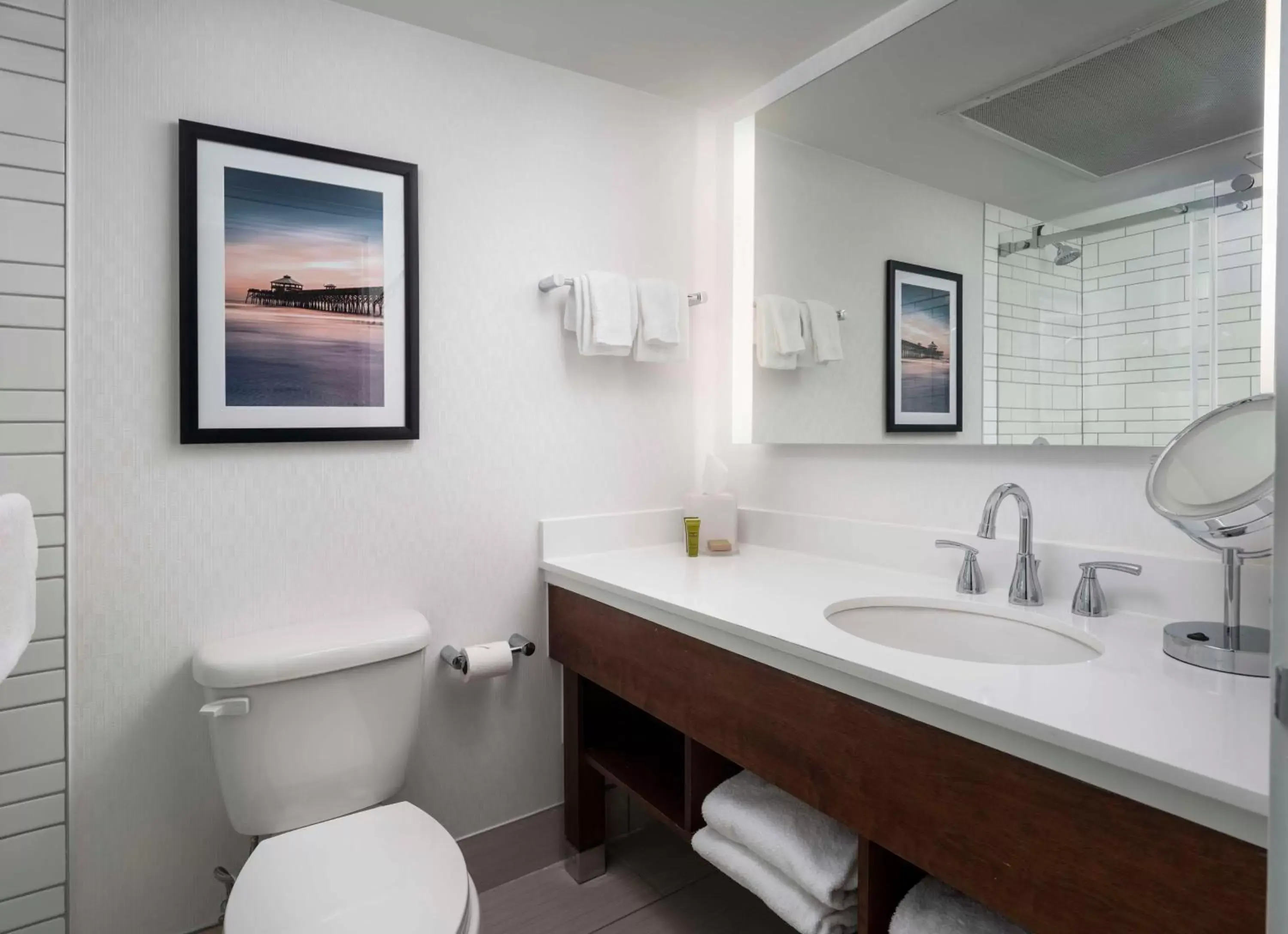 Bathroom in Hilton Myrtle Beach Resort
