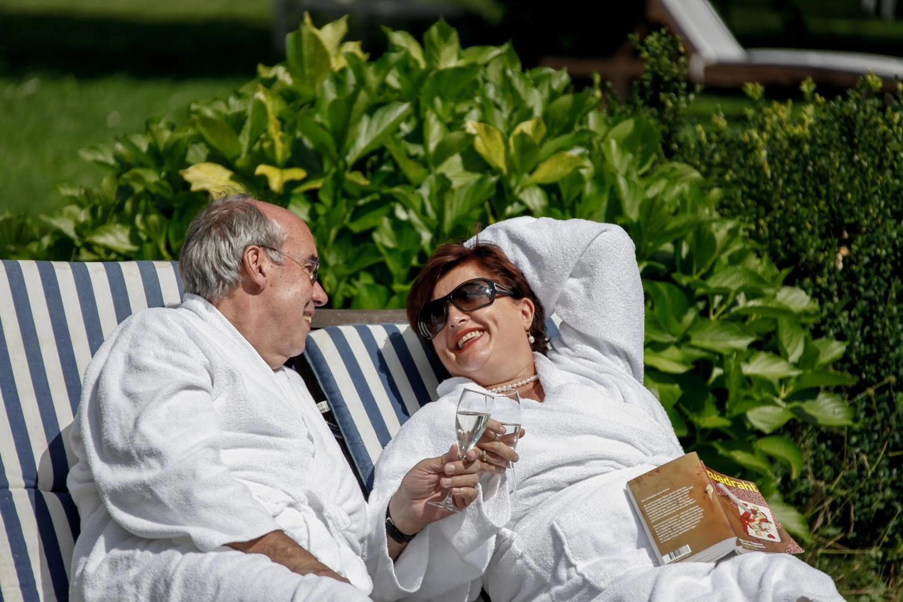 People in Hotel Gut Schmelmerhof