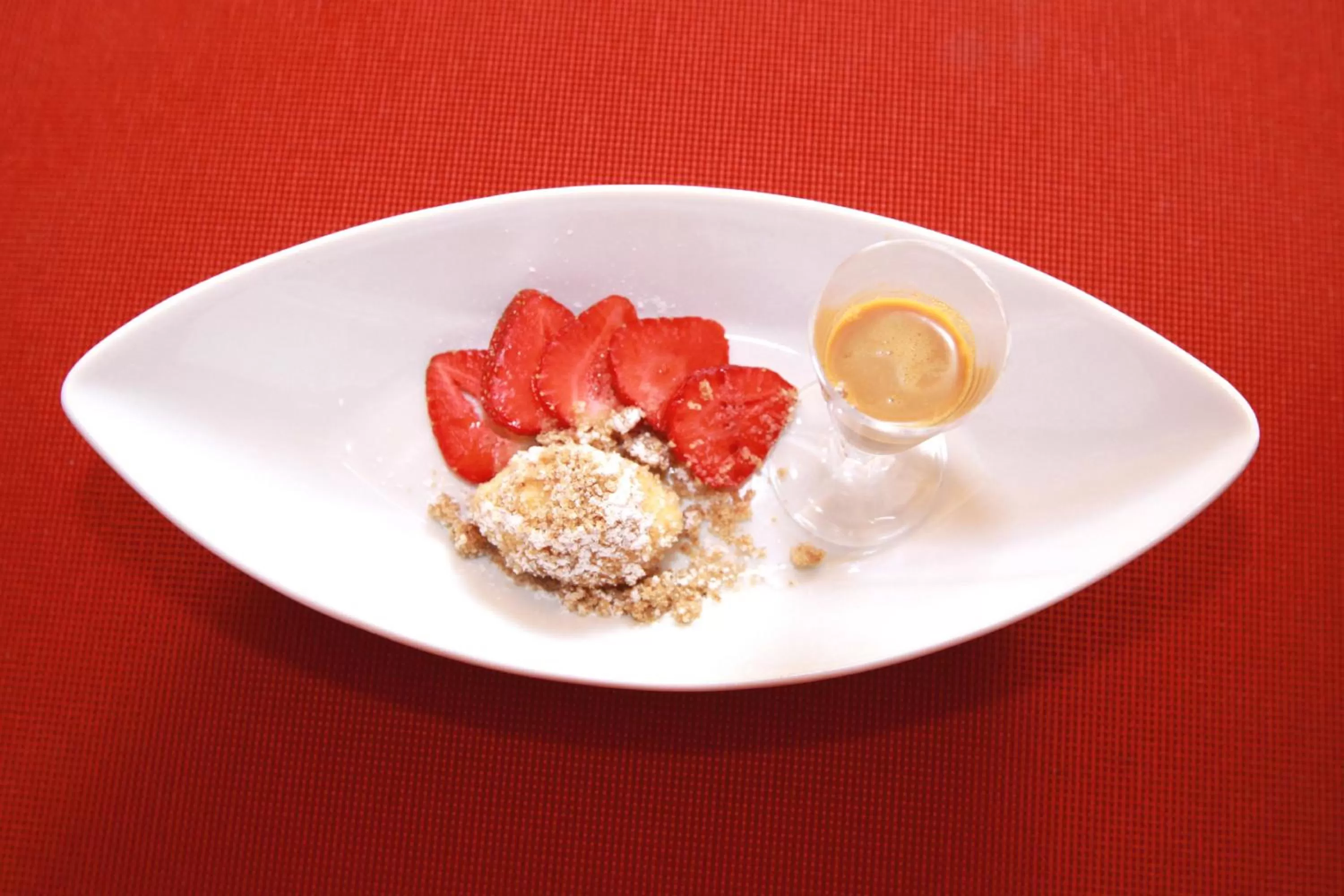 Food close-up in Wohlfühlhotel Goiserer Mühle