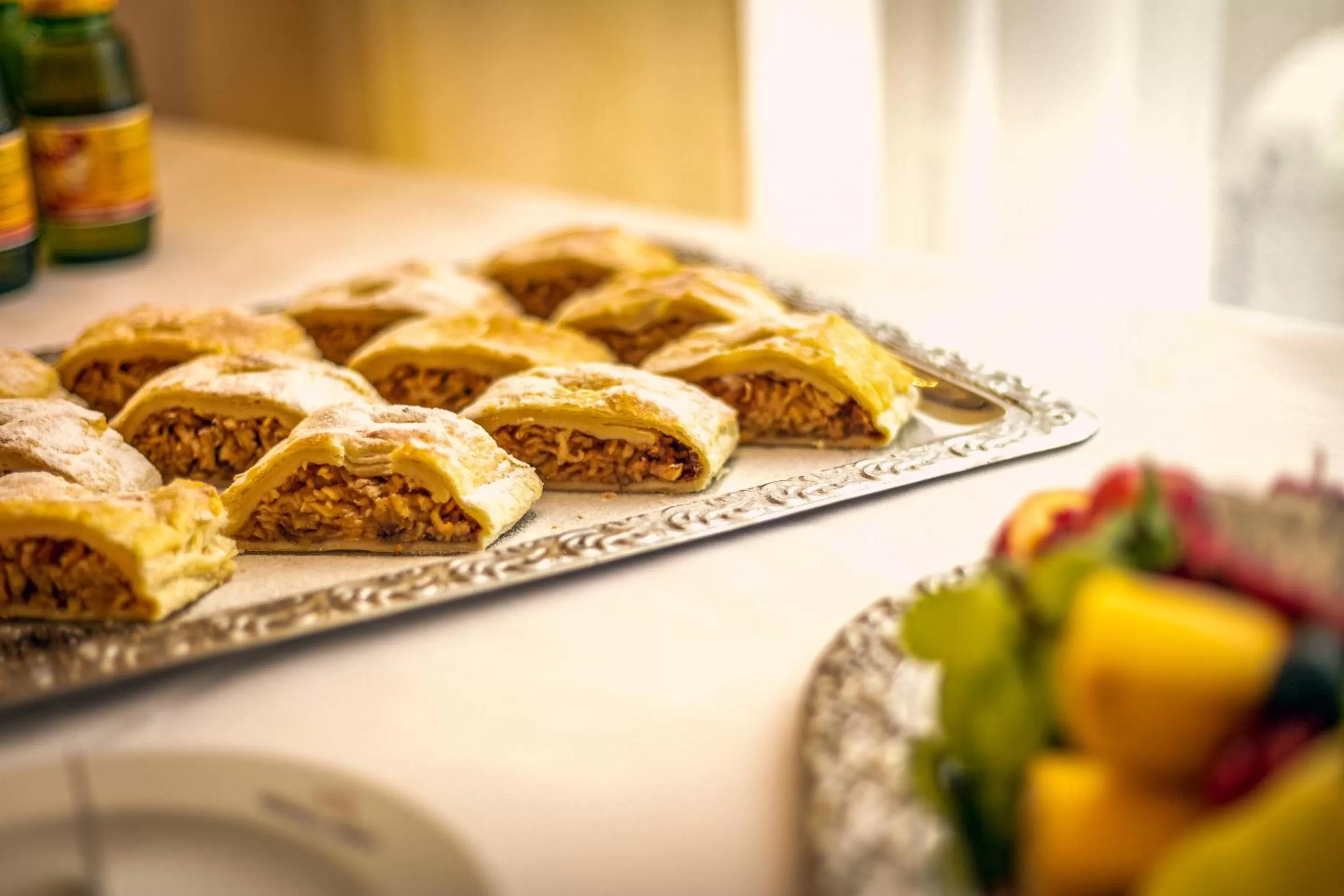 Food and drinks in Spa Hotel Imperial