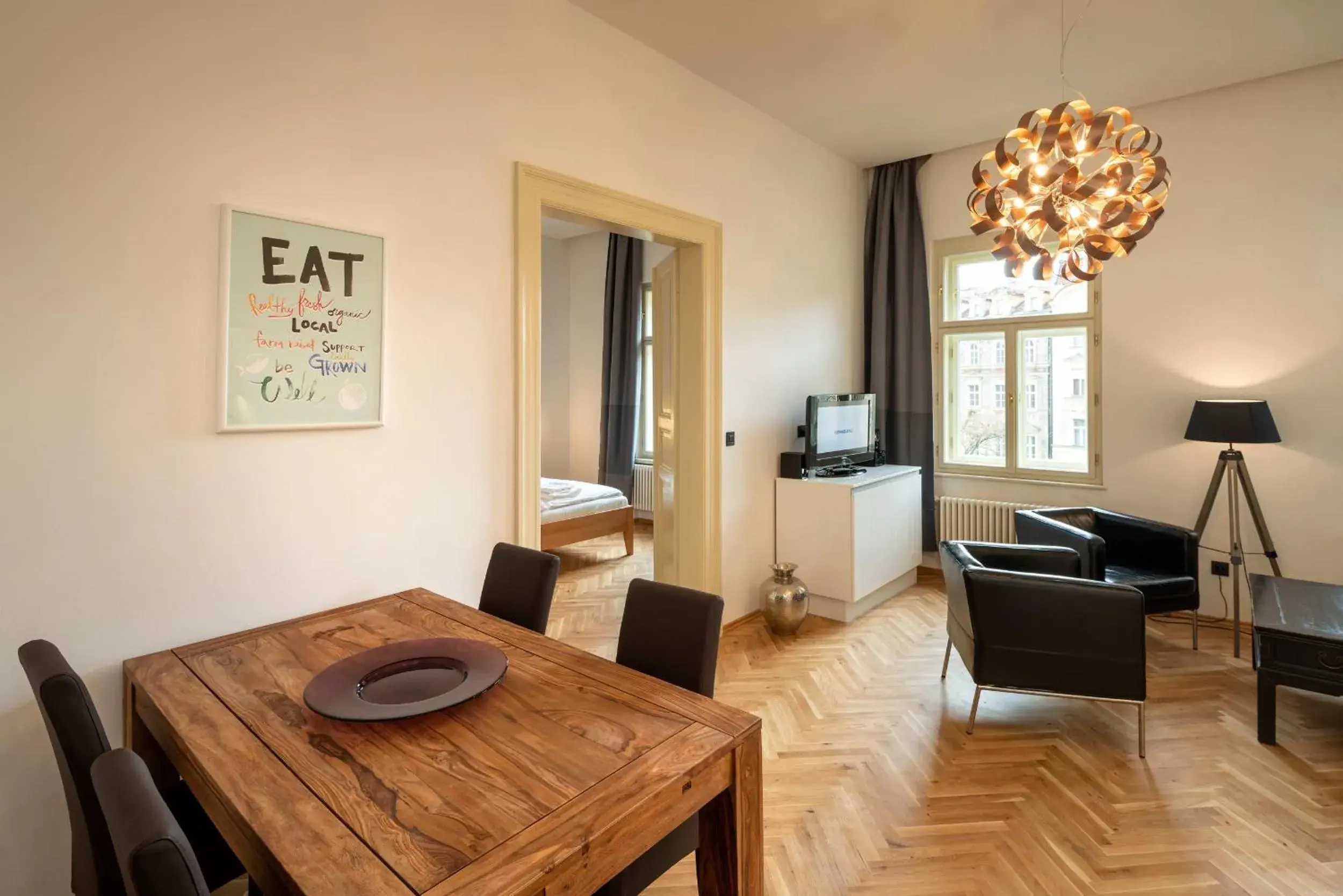 Living room, Seating Area in Old Town - Dusni Apartments