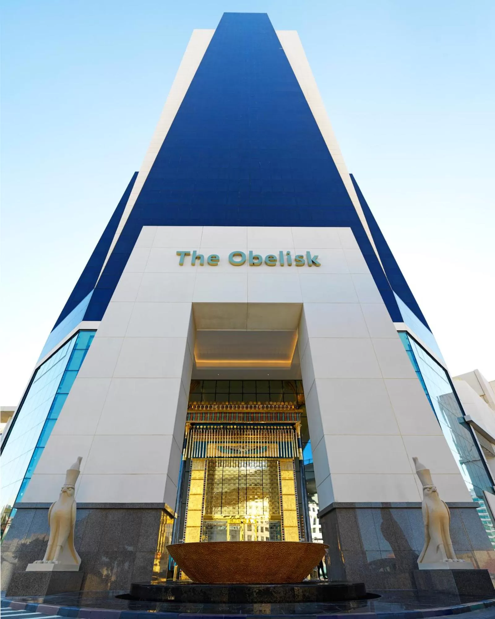 Property building in Sofitel Dubai The Obelisk