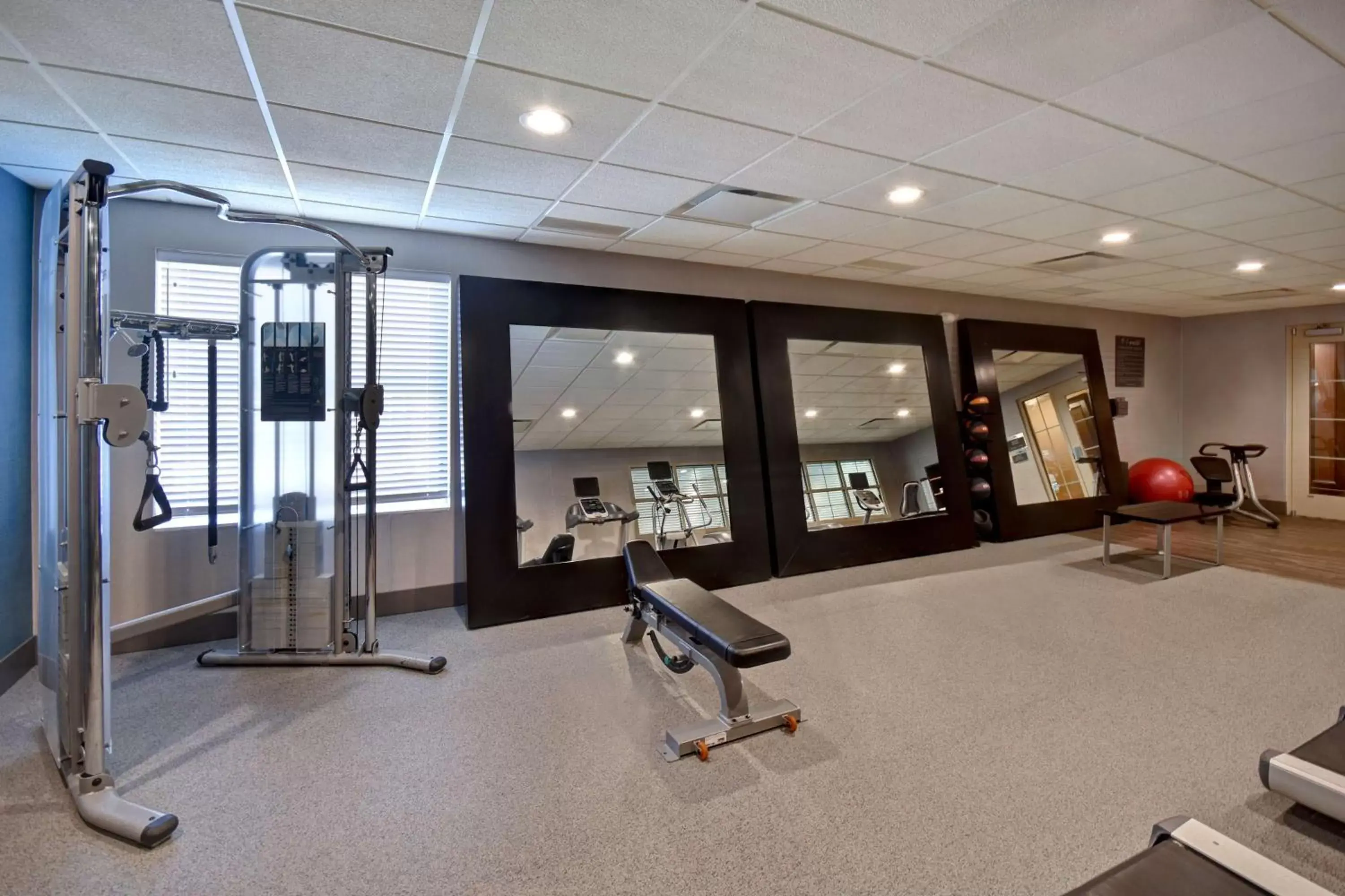 Fitness centre/facilities, Fitness Center/Facilities in Homewood Suites by Hilton Hartford / Southington CT