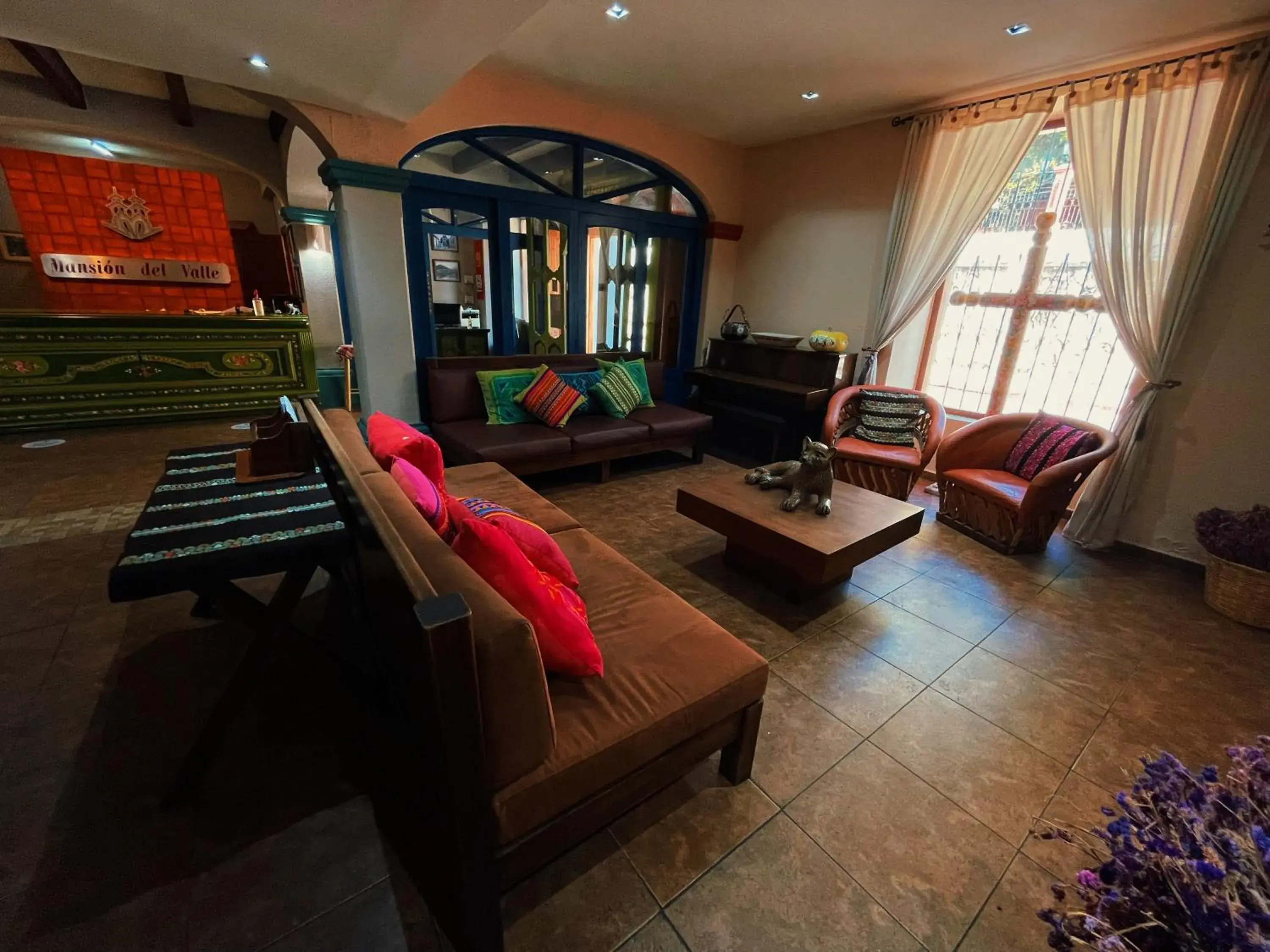 Lobby or reception, Seating Area in Hotel Mansion Del Valle