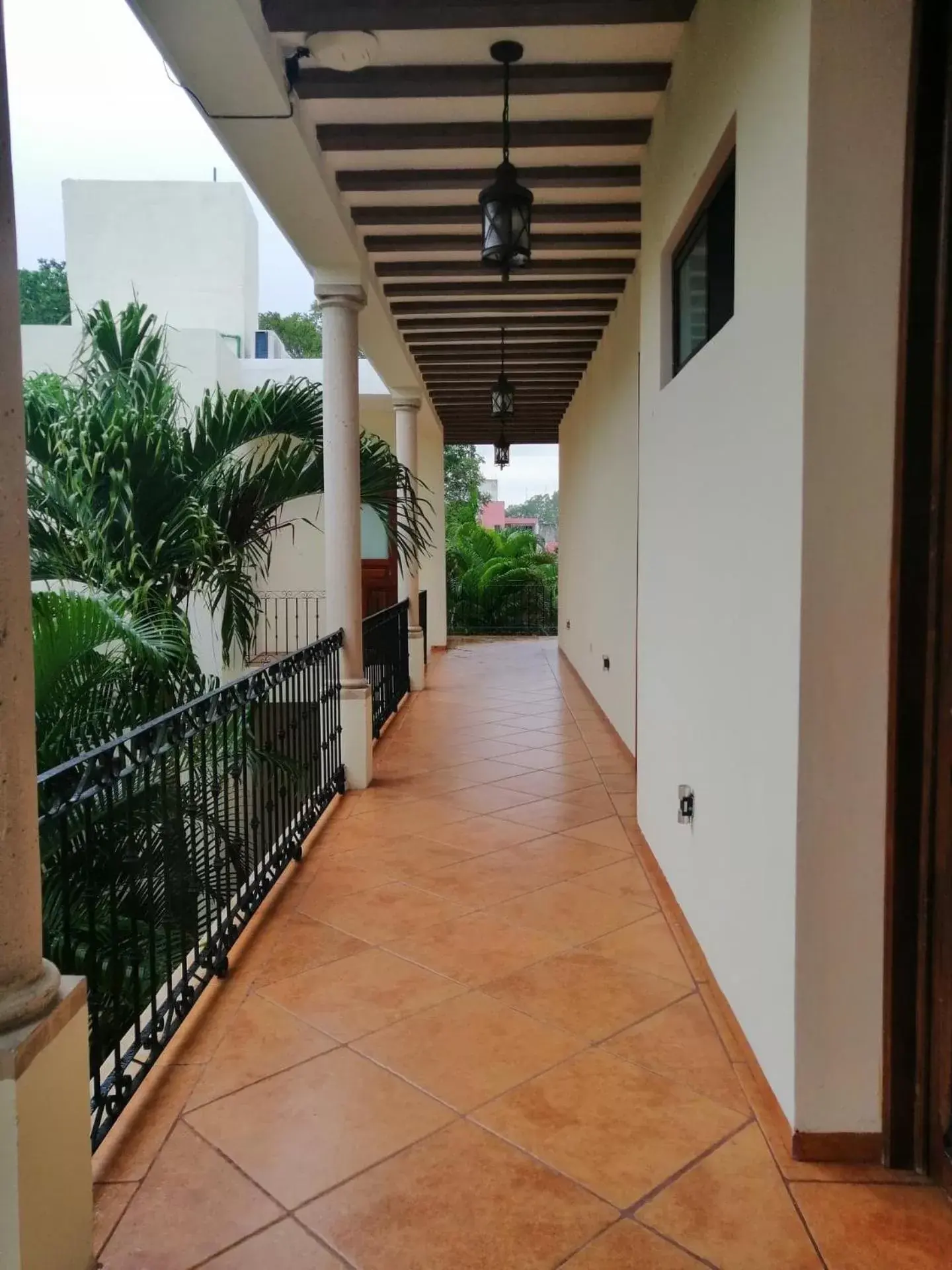 Area and facilities, Balcony/Terrace in Casa San Roque Valladolid