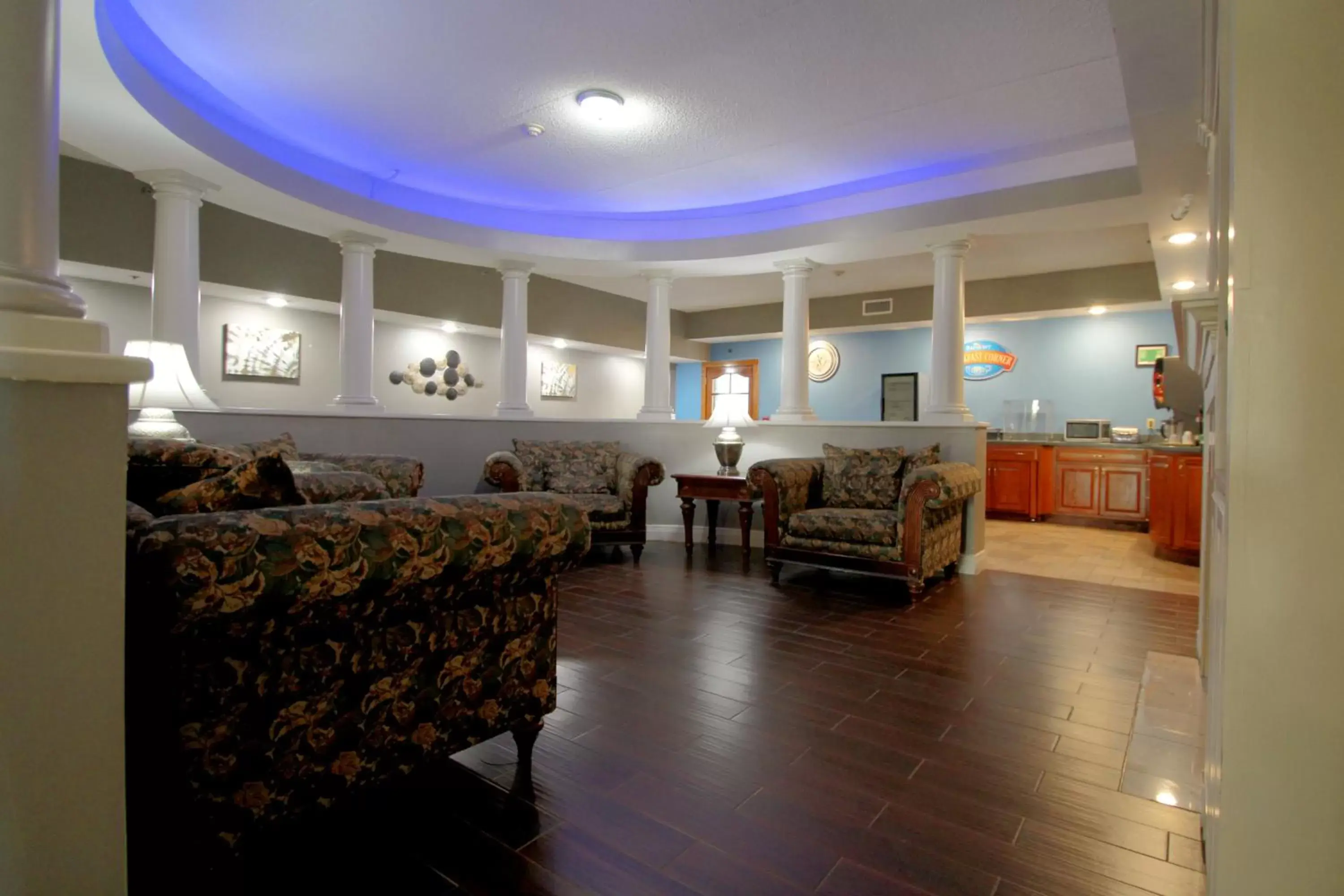 Lobby or reception, Lobby/Reception in Baymont by Wyndham Lafayette - Purdue University