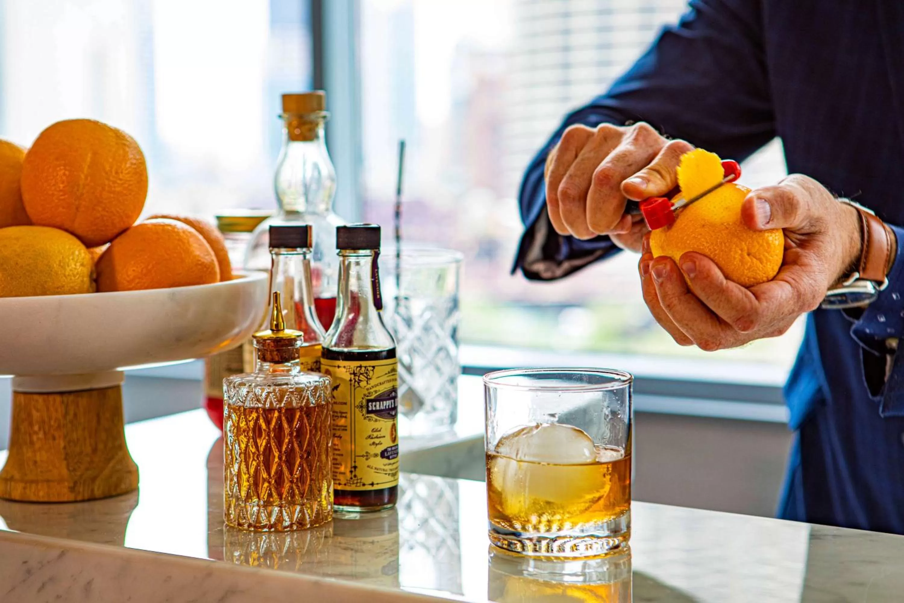 On site in The Royal Sonesta Chicago Downtown