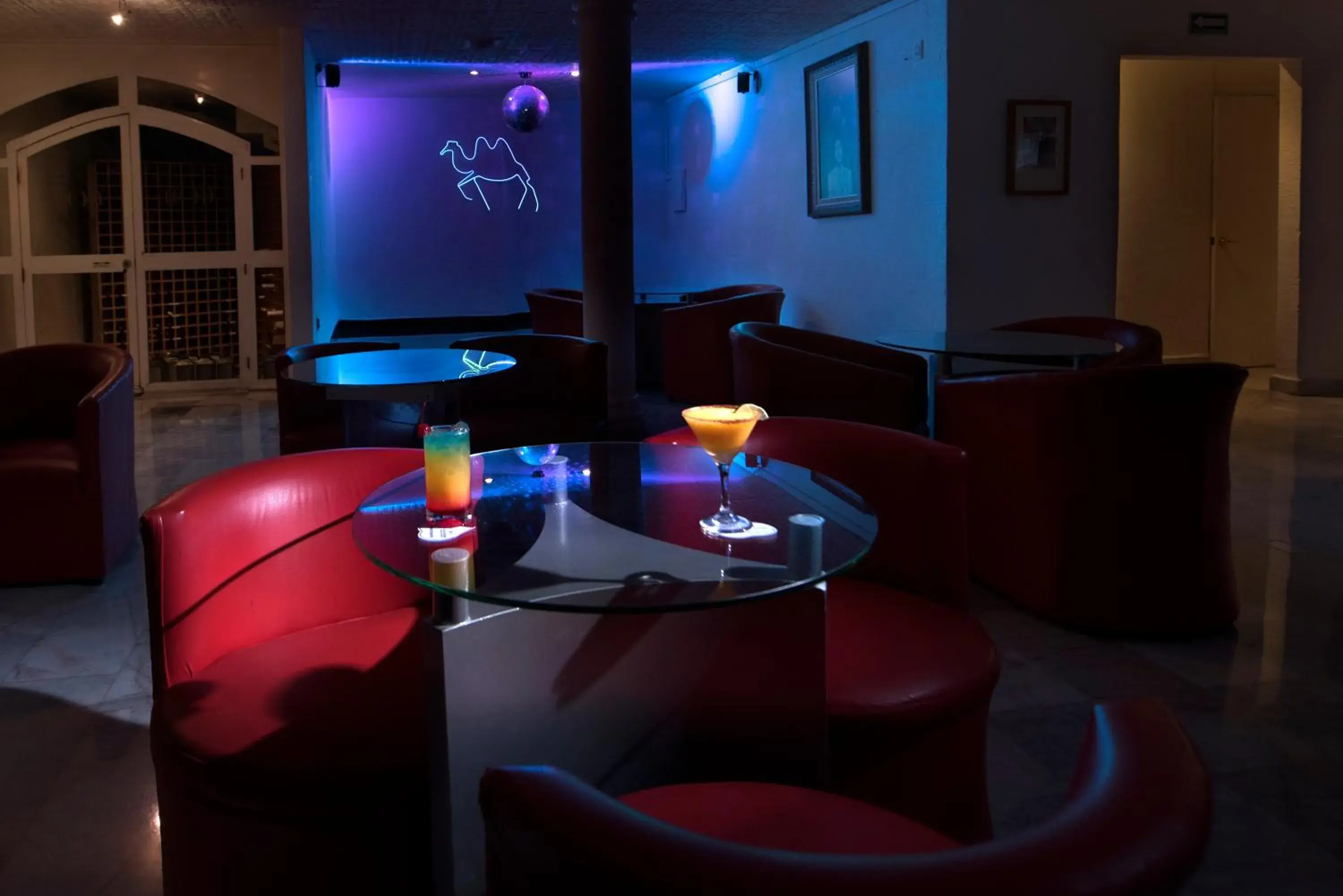Lounge or bar, Restaurant/Places to Eat in Villa Bejar Cuernavaca