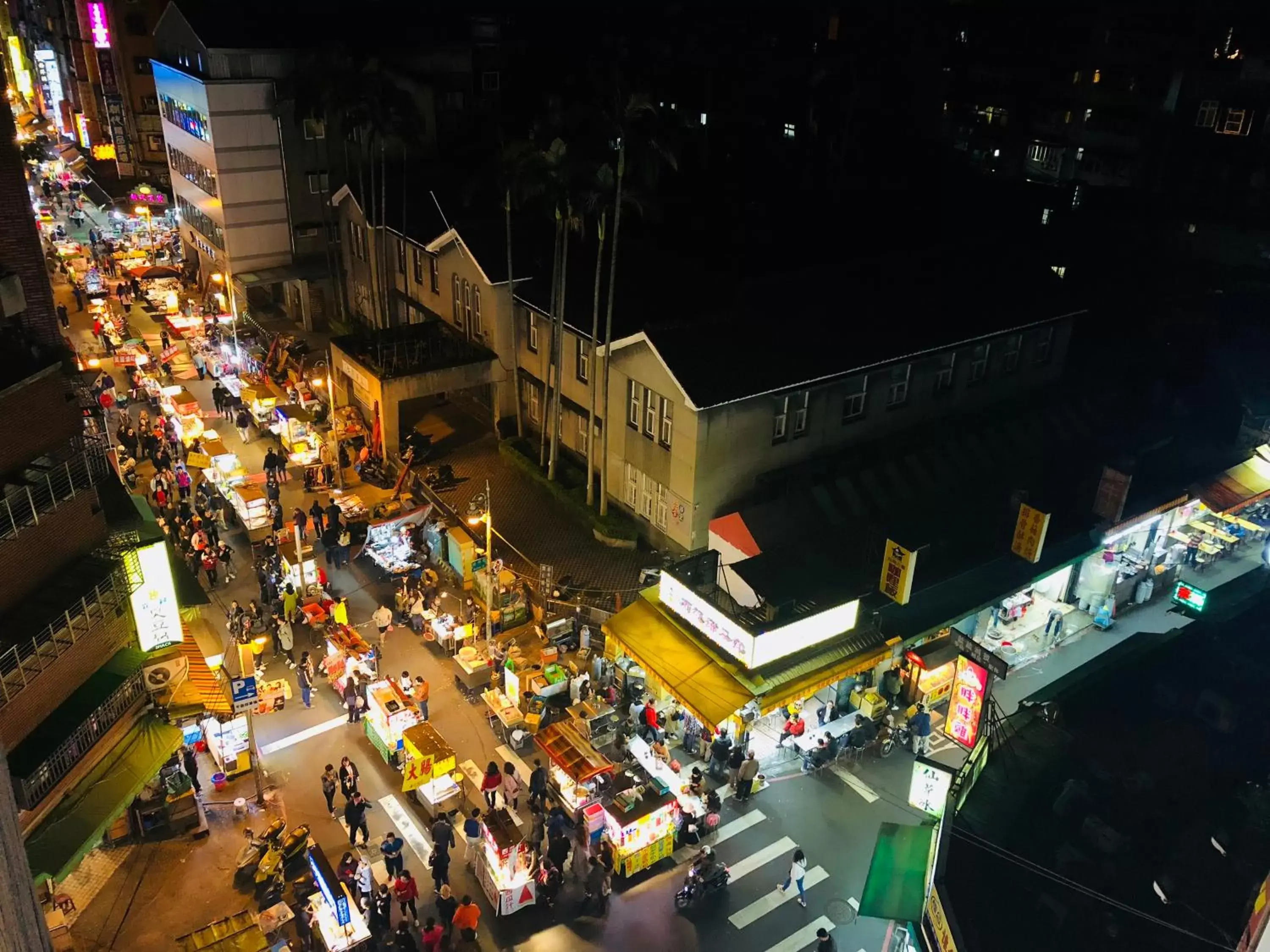 Nearby landmark, Bird's-eye View in Wholesome Hotel