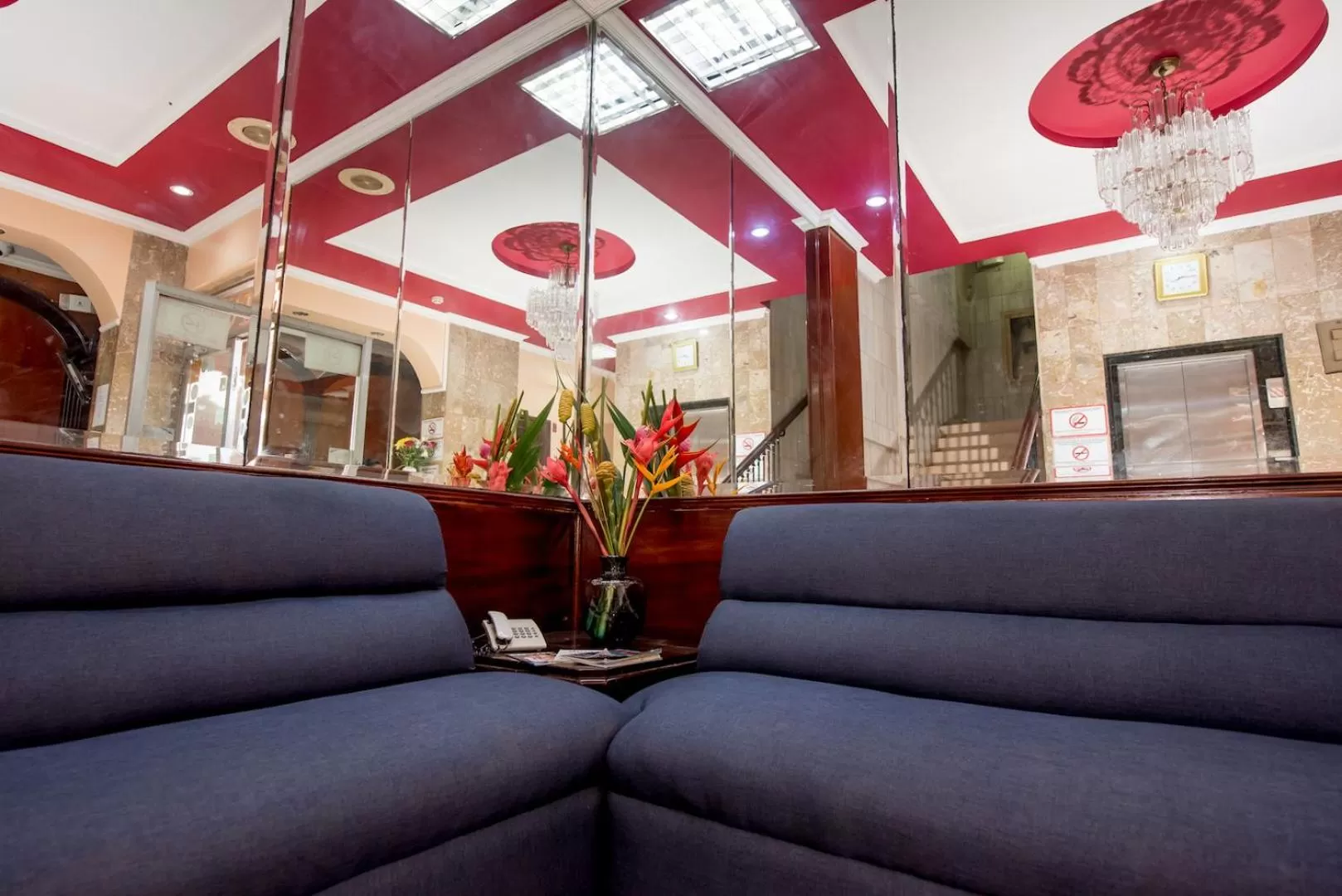 Lobby or reception in Hotel Acapulco