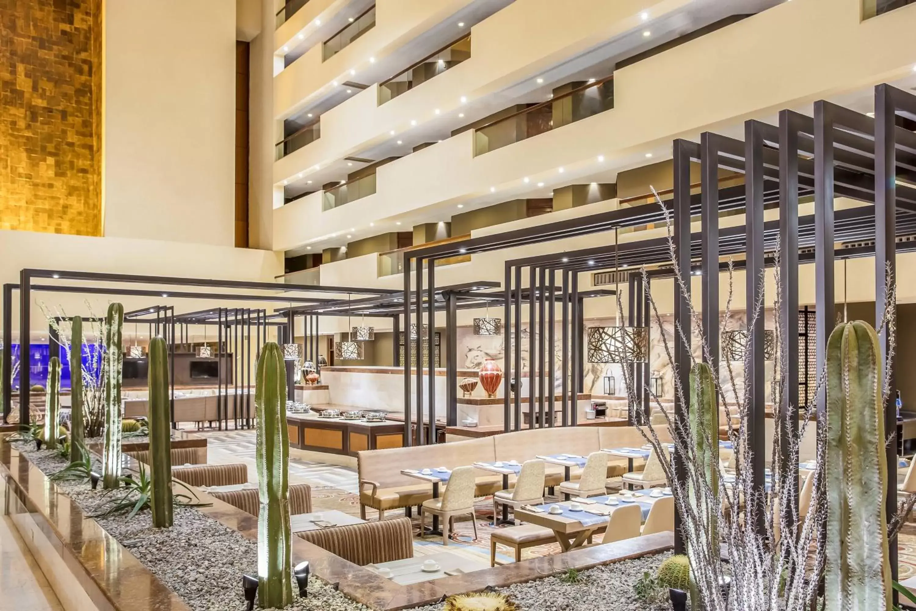 Restaurant/places to eat in Sheraton Chihuahua Soberano