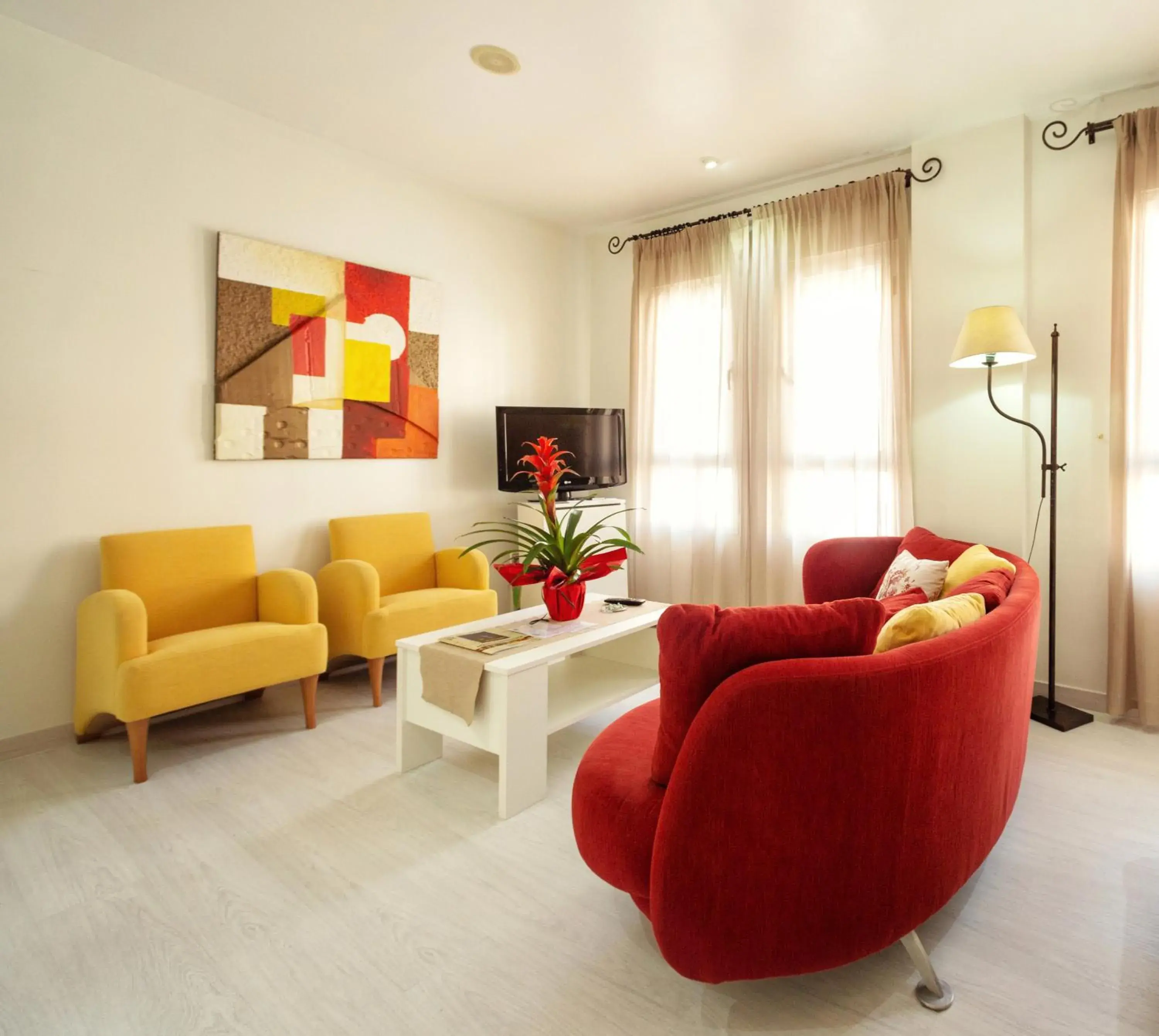 Seating Area in Hotel Torrepalma