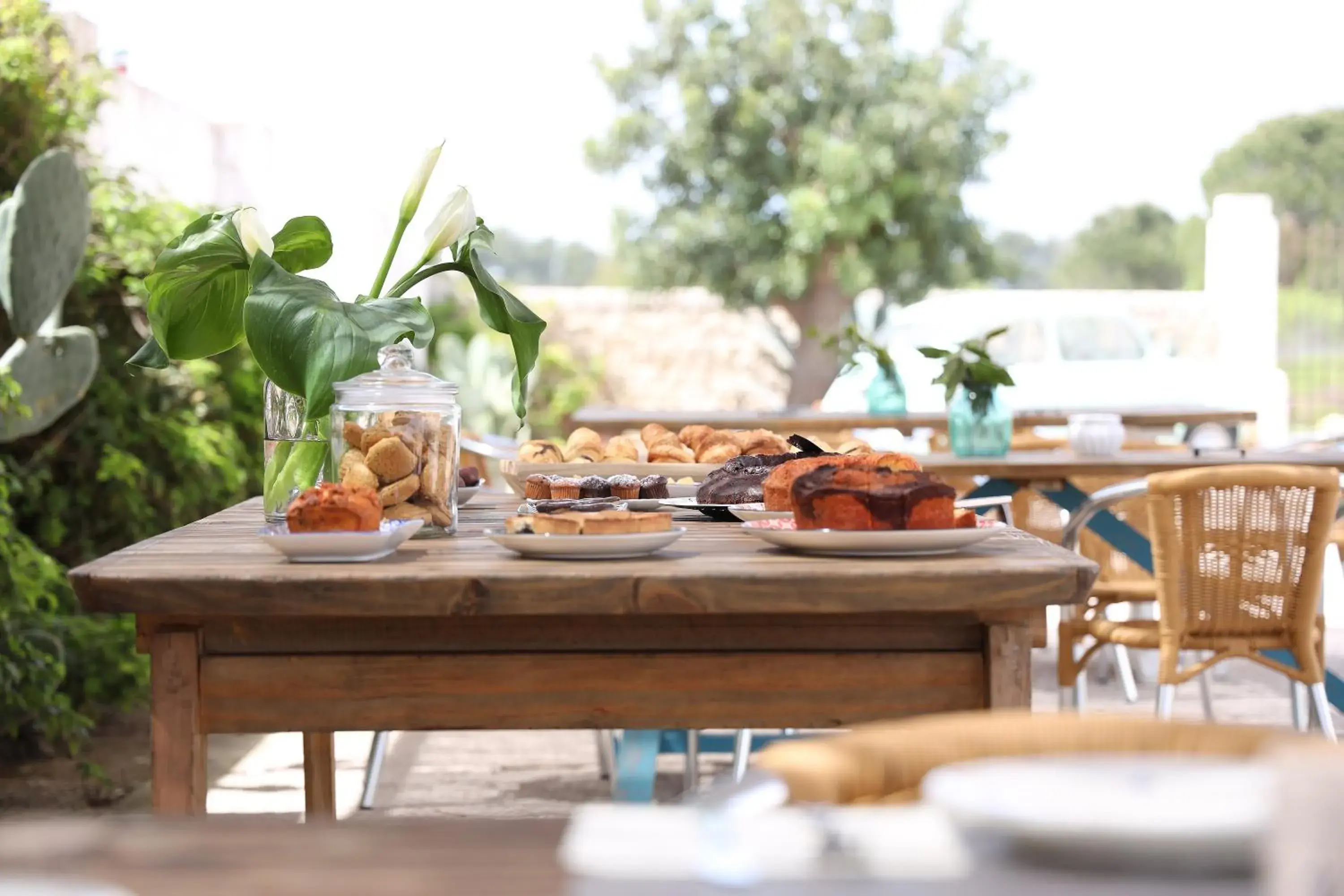 Buffet breakfast in Borgo Sentinella