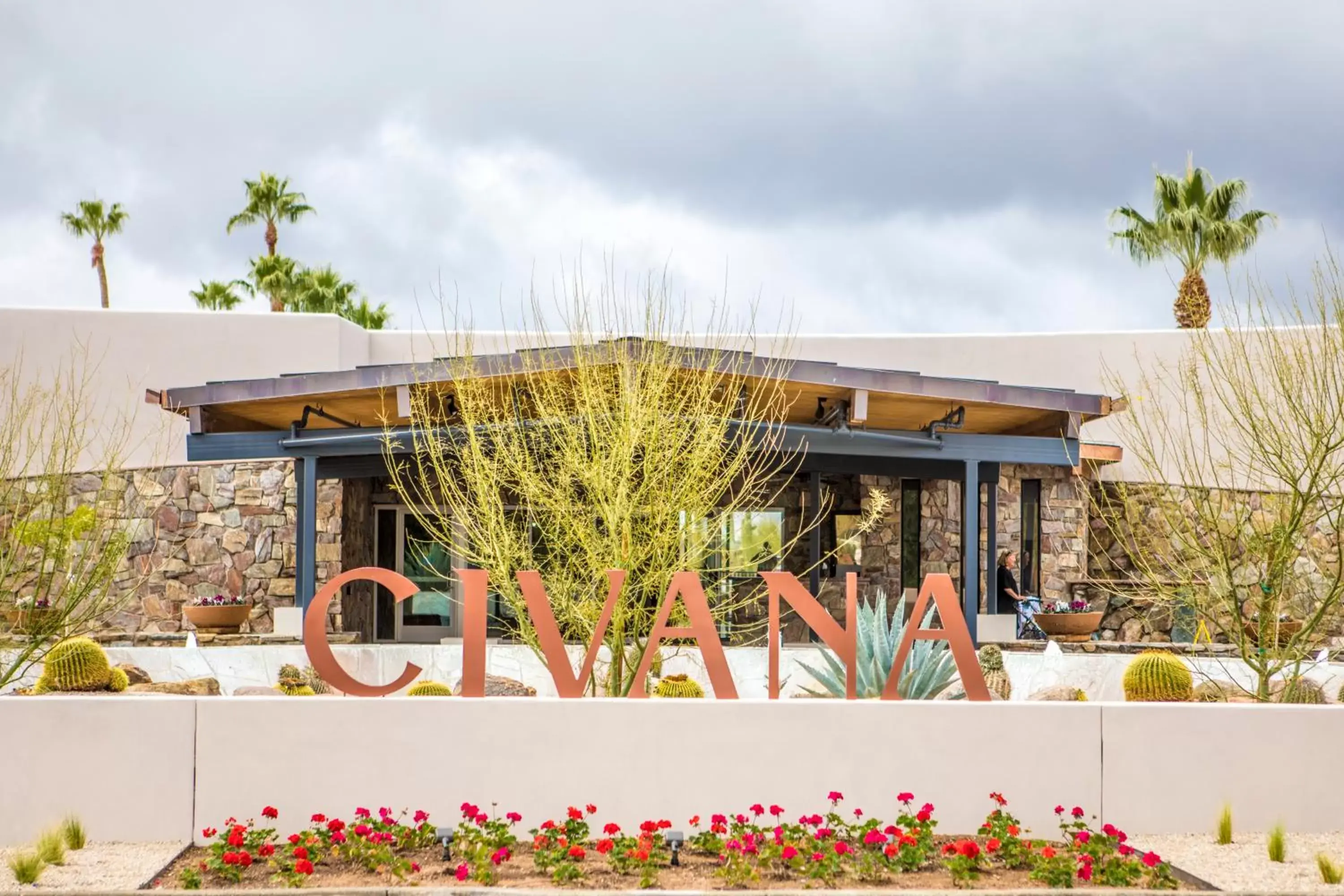 Facade/entrance, Property Building in CIVANA Wellness Resort & Spa