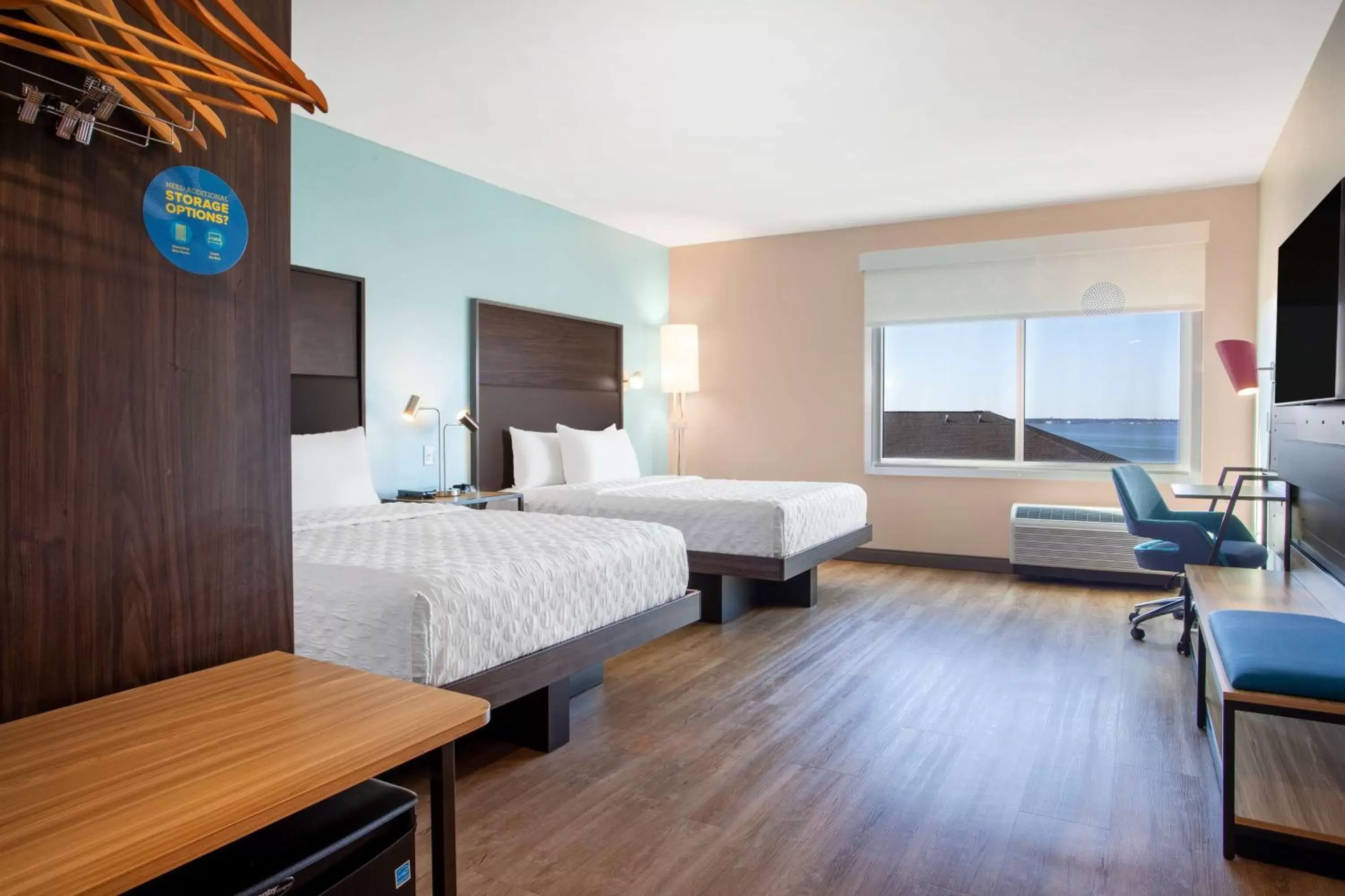Bedroom in Tru By Hilton Ocean City Bayside, Md