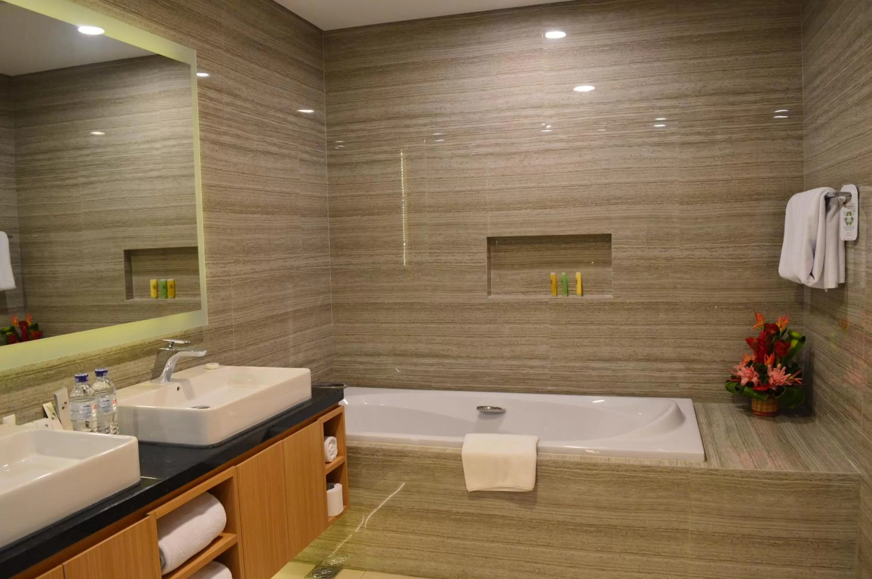 Bathroom in Swiss-Belhotel Papua