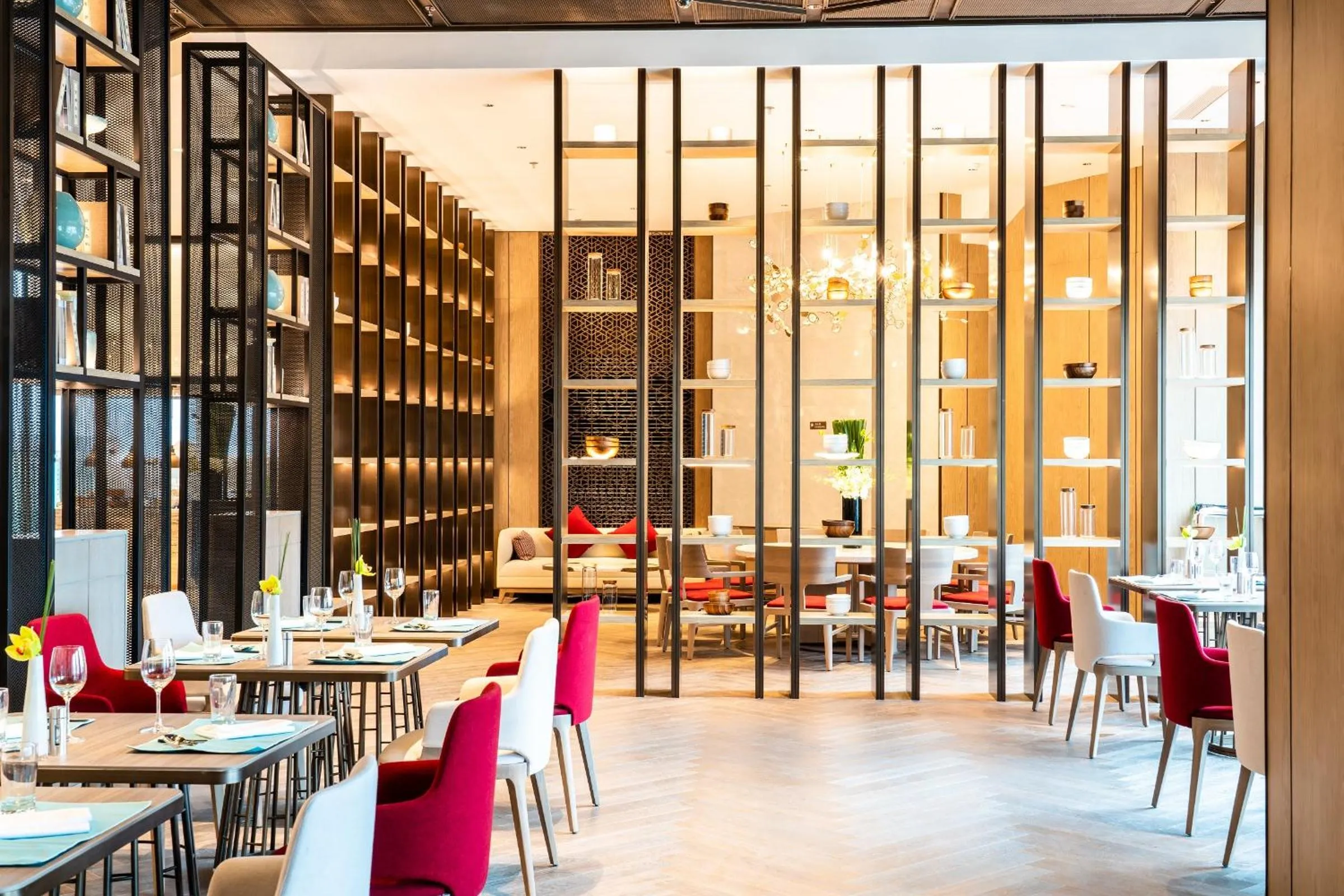 Restaurant/places to eat in Conrad Shanghai