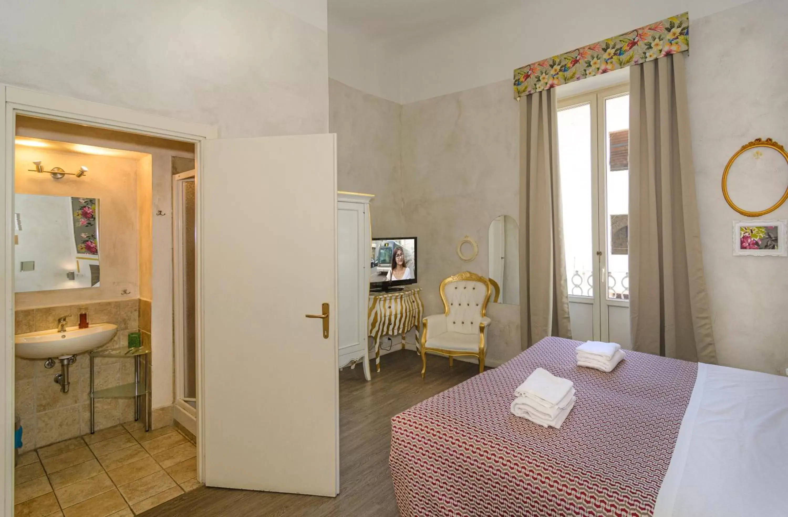 Bedroom in B&B Relais Inn Lucca