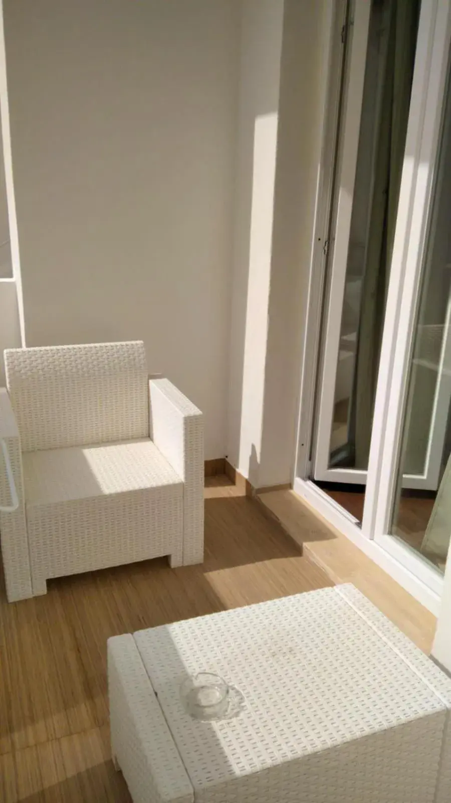 Balcony/Terrace, Seating Area in Hotel Artemide Mare