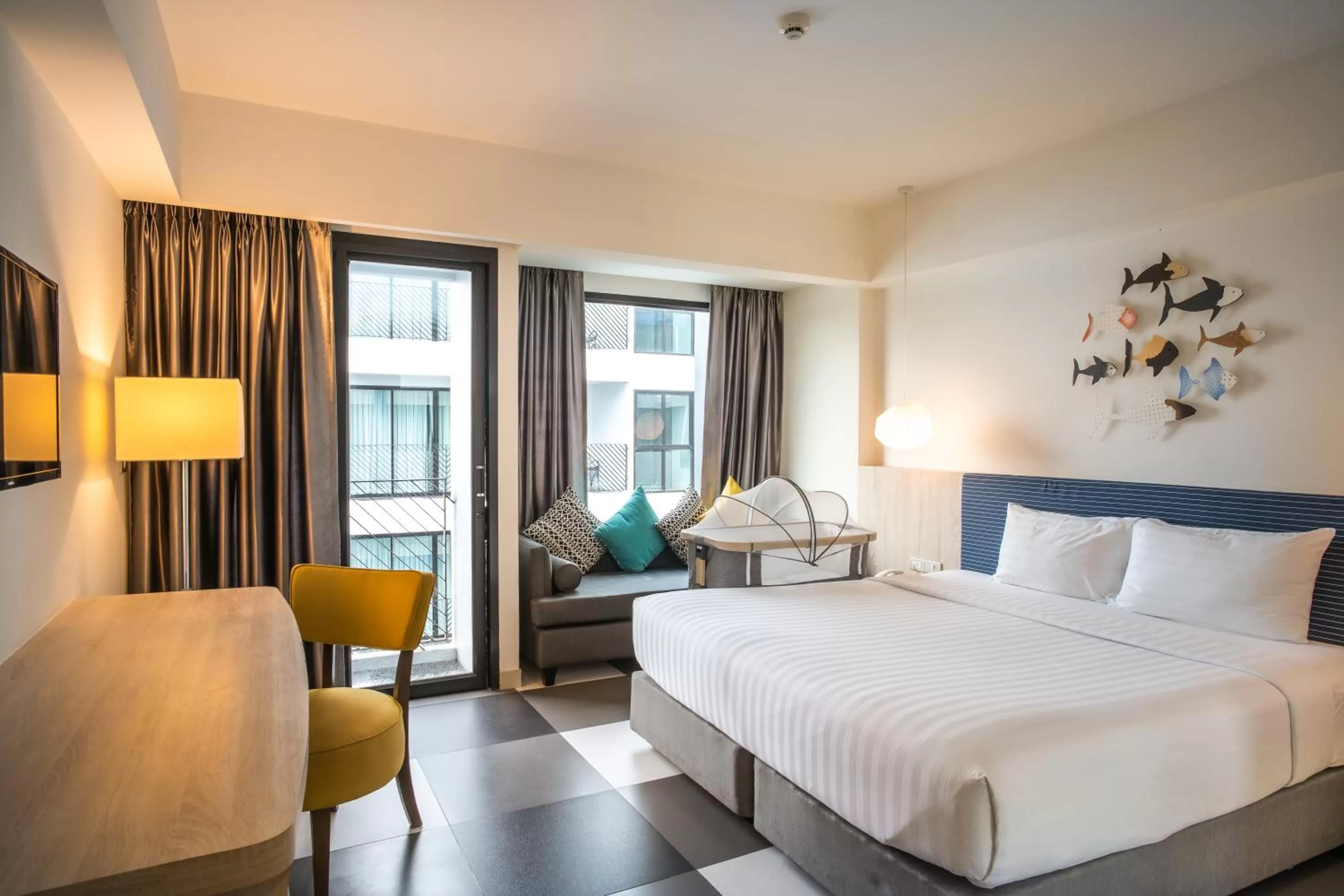 babysiter, Bed in Krabi SeaBass Hotel