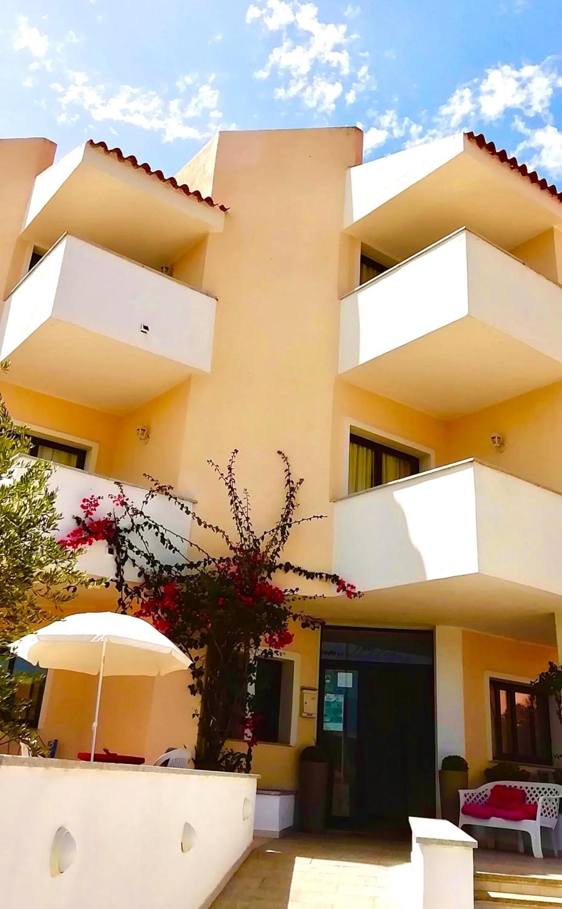 Property building in Palau City Hotel