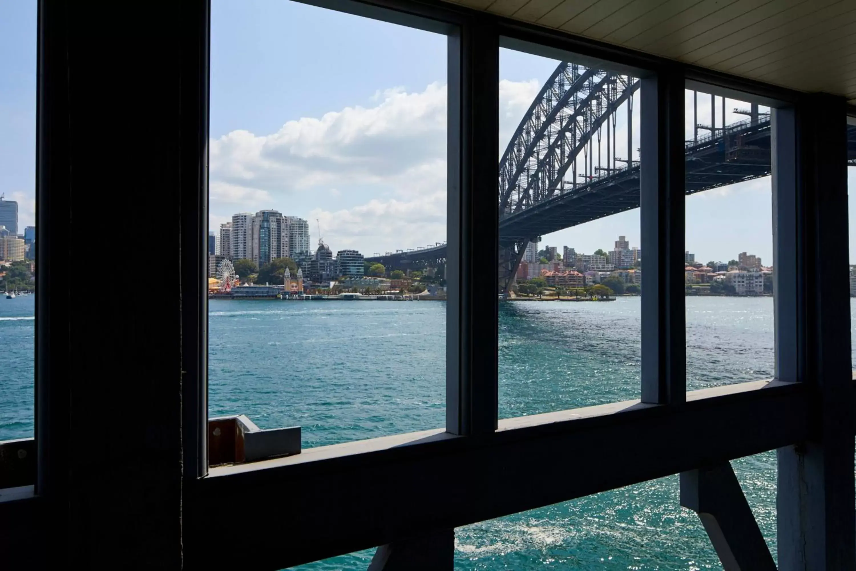 Photo of the whole room, River View in Pier One Sydney Harbour, Autograph Collection