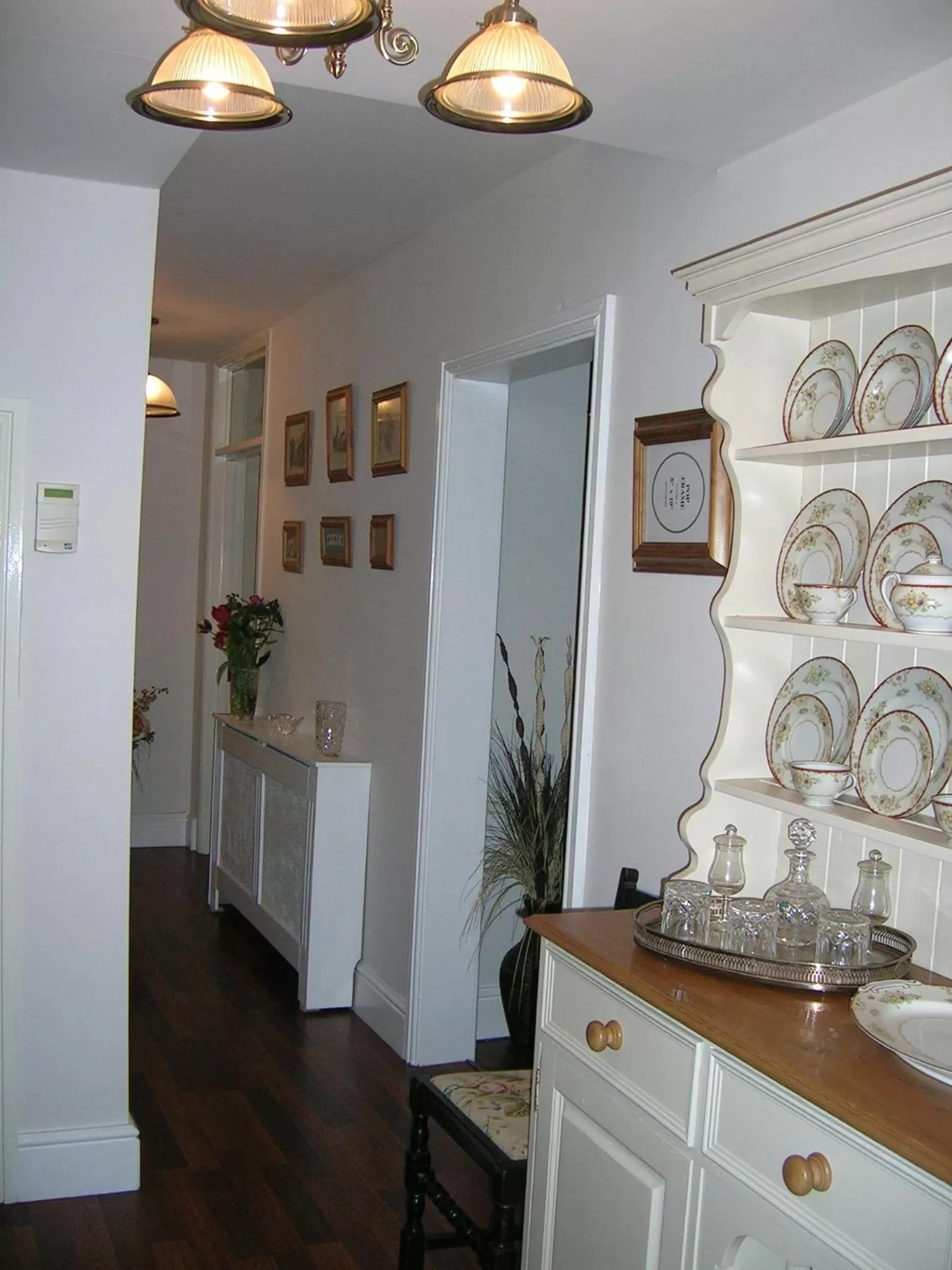 Lobby or reception in The Post House