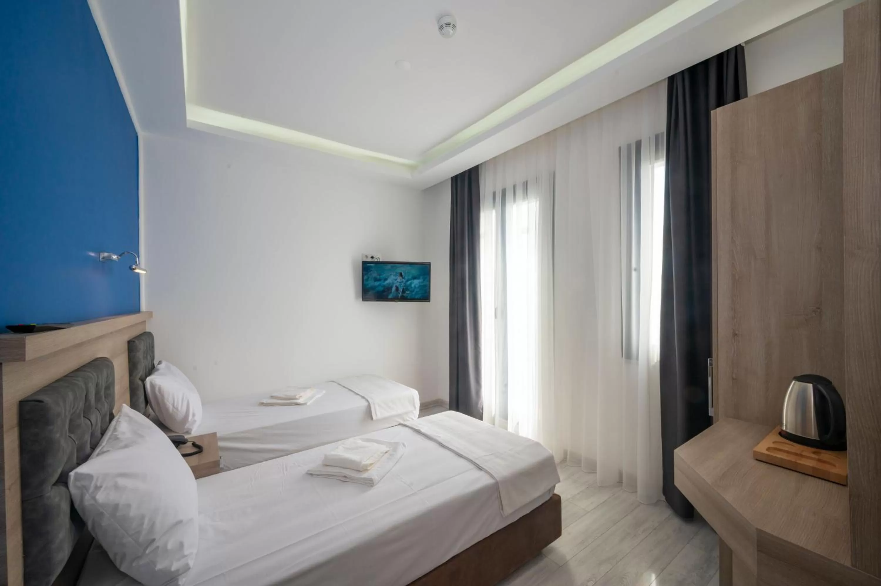 Photo of the whole room, Bed in Okda Hotel